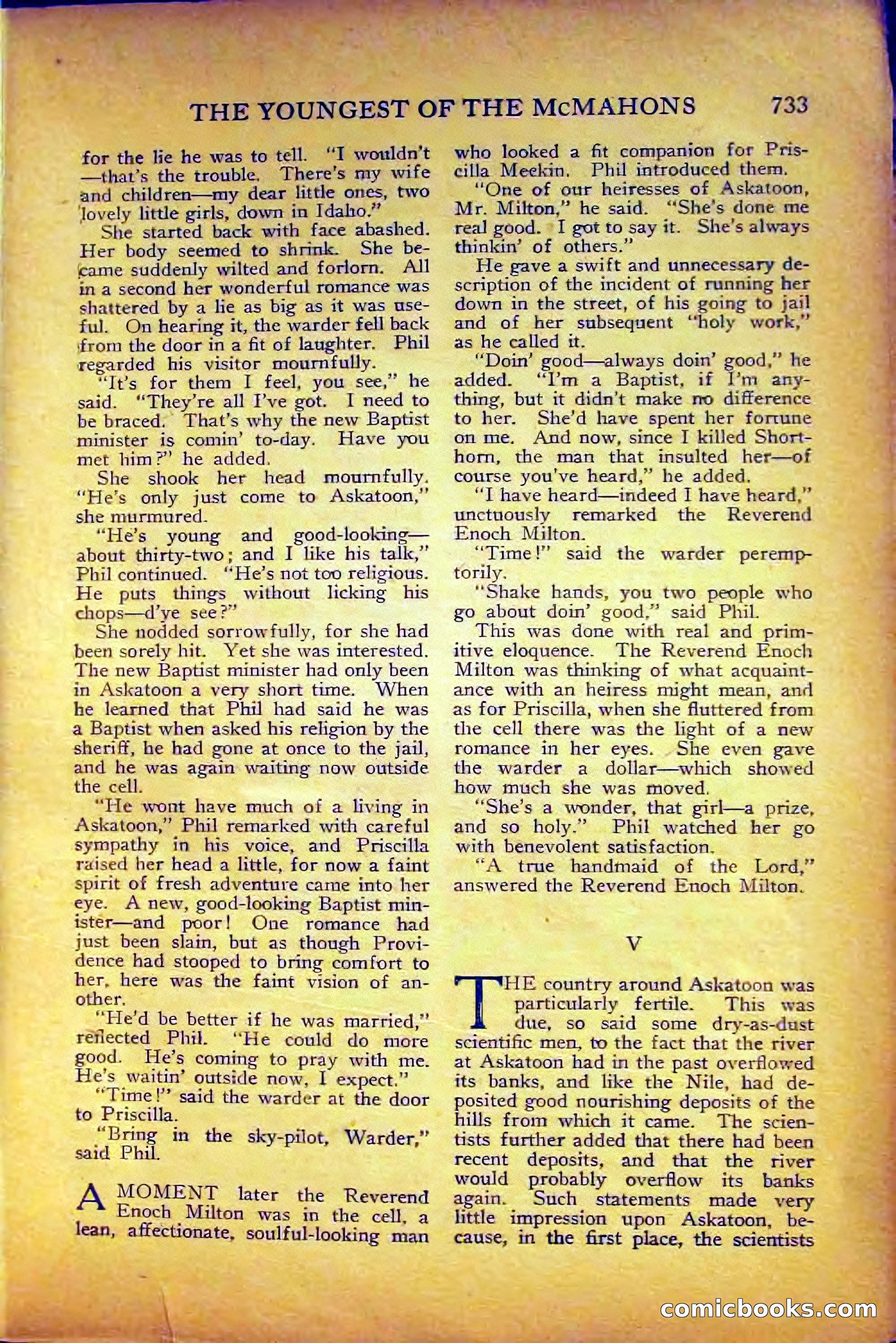 The Blue Book Magazine, August 1916 — page 19 of 260