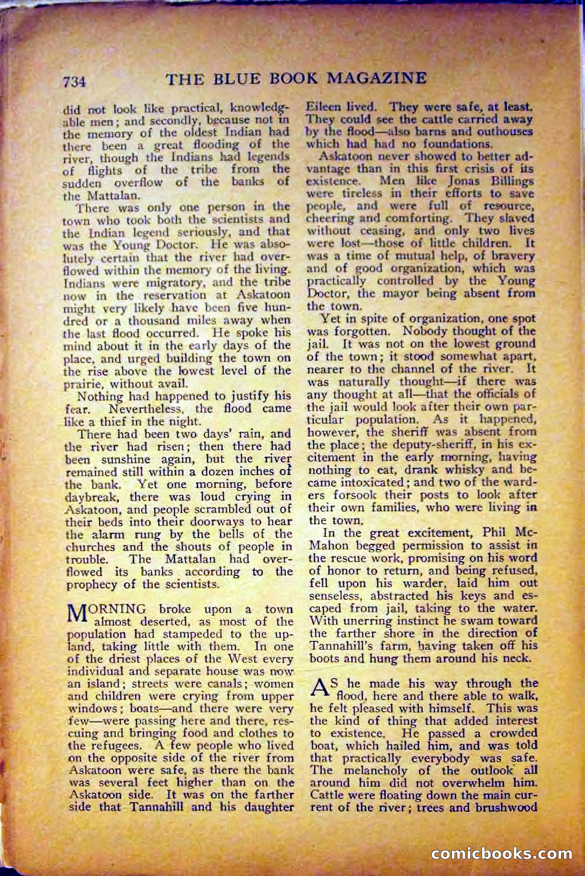 The Blue Book Magazine, August 1916 — page 20 of 260