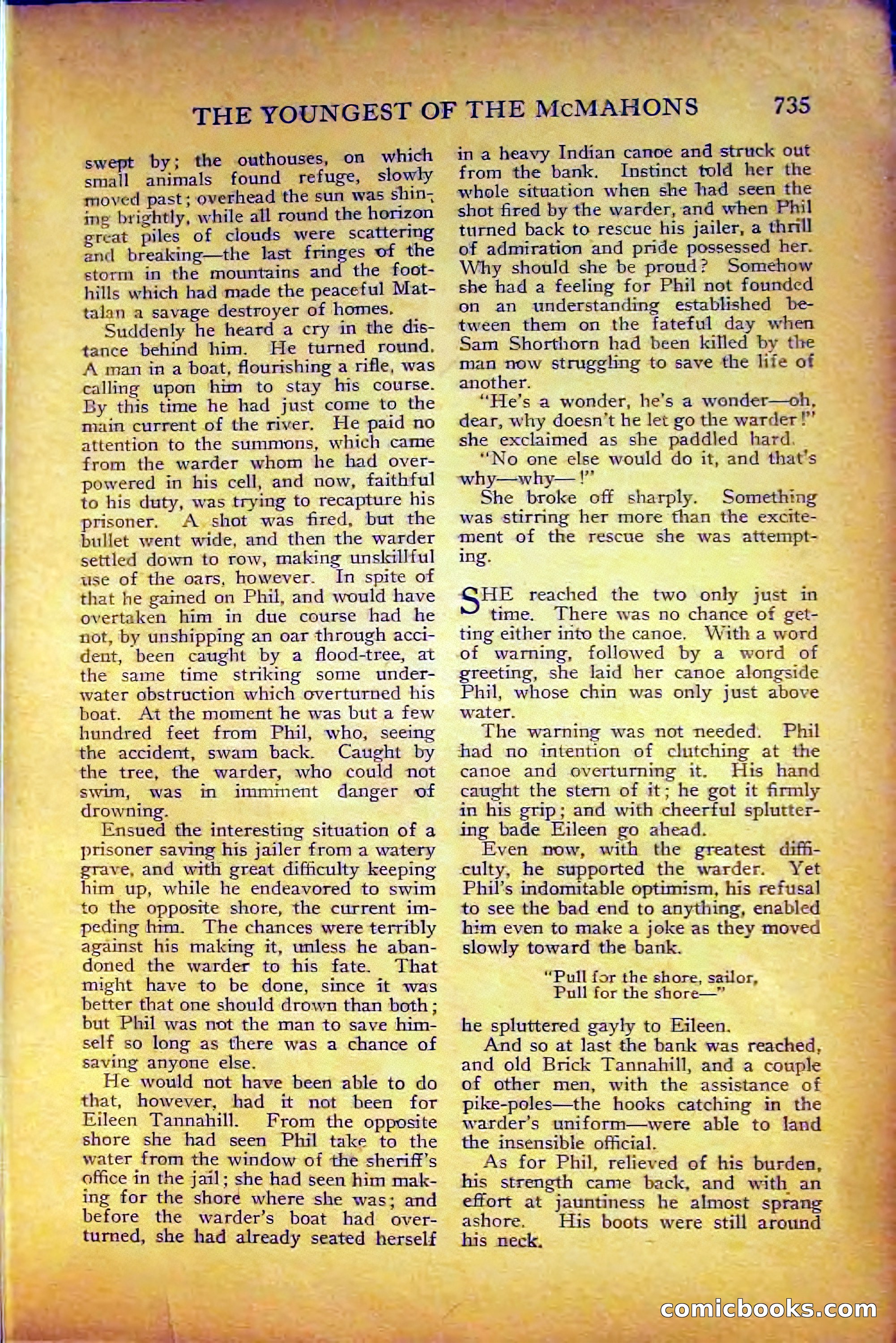 The Blue Book Magazine, August 1916 — page 21 of 260