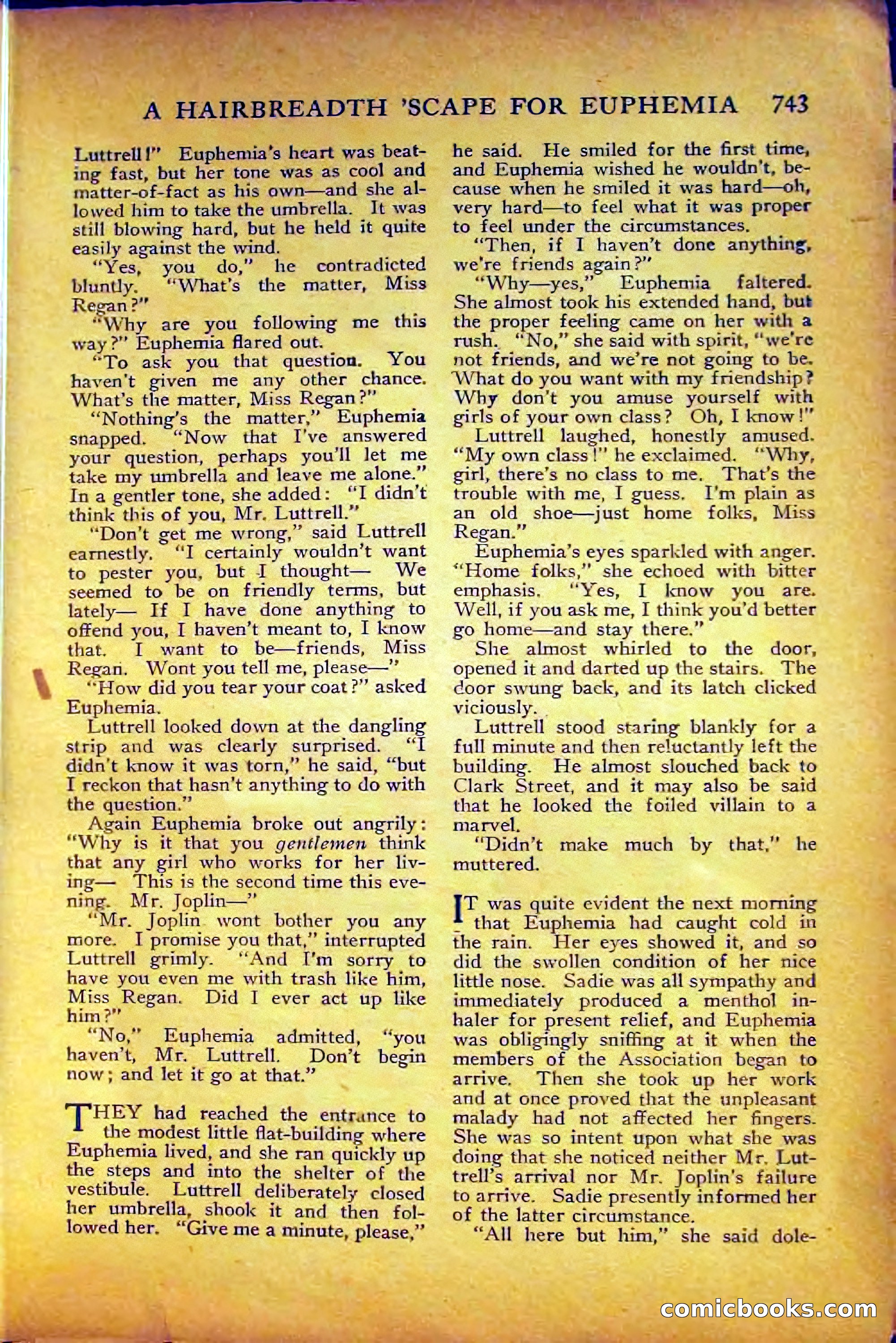 The Blue Book Magazine, August 1916 — page 29 of 260