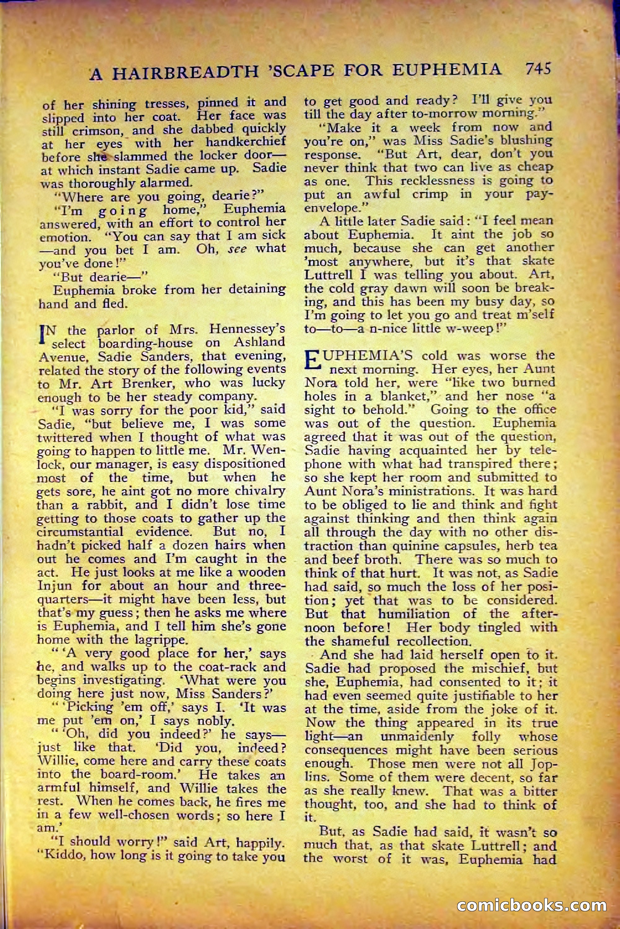 The Blue Book Magazine, August 1916 — page 31 of 260