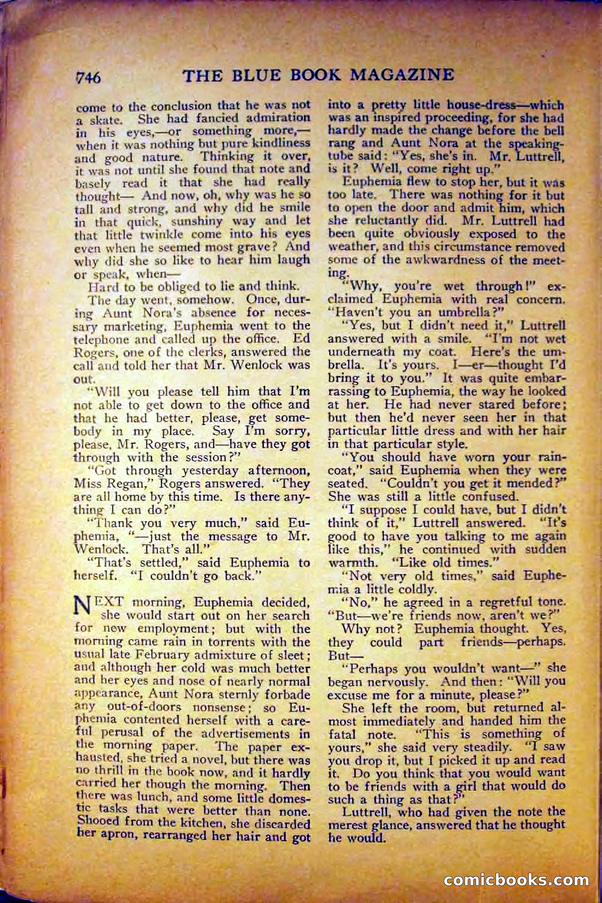 The Blue Book Magazine, August 1916 — page 32 of 260