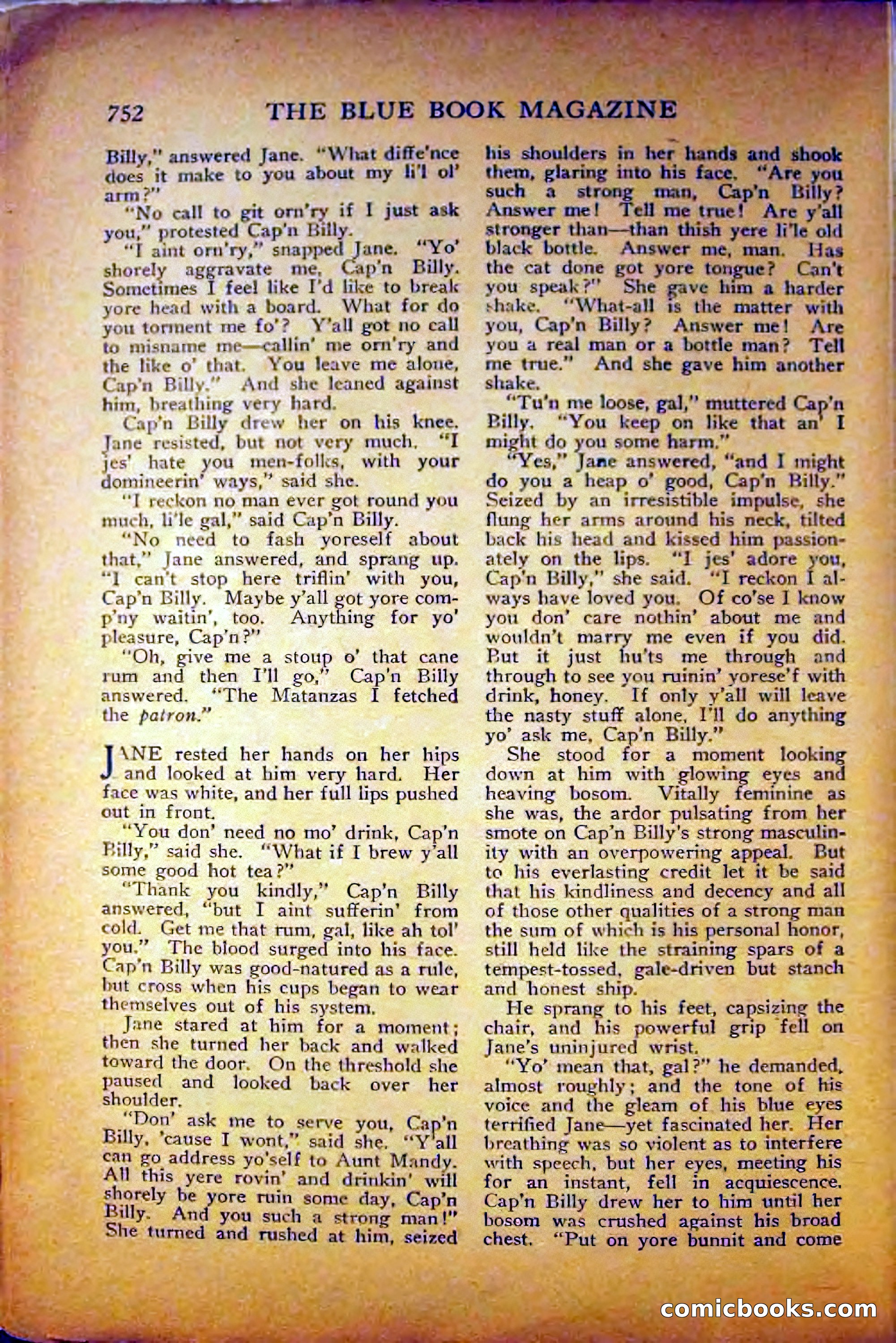 The Blue Book Magazine, August 1916 — page 38 of 260