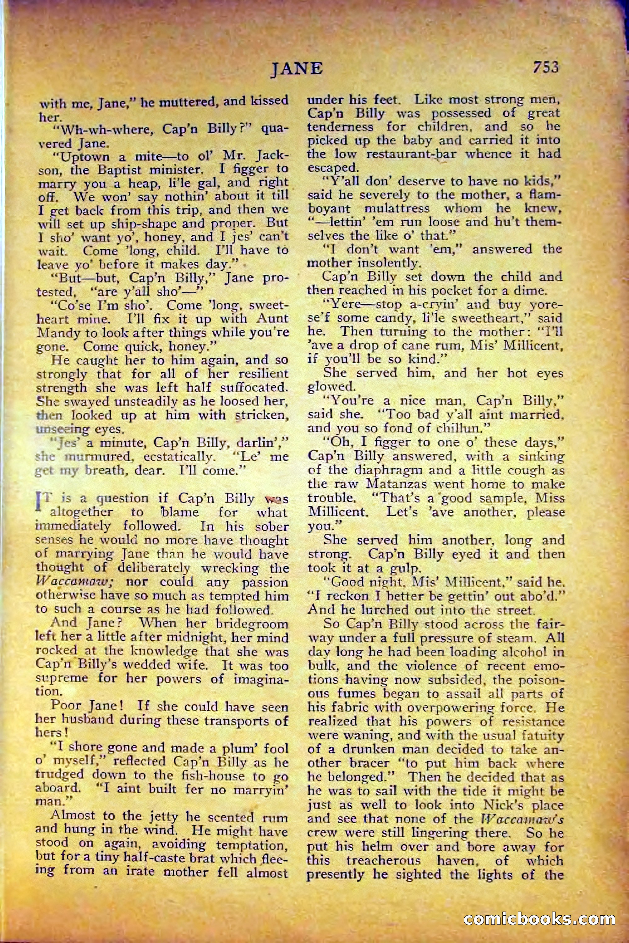 The Blue Book Magazine, August 1916 — page 39 of 260