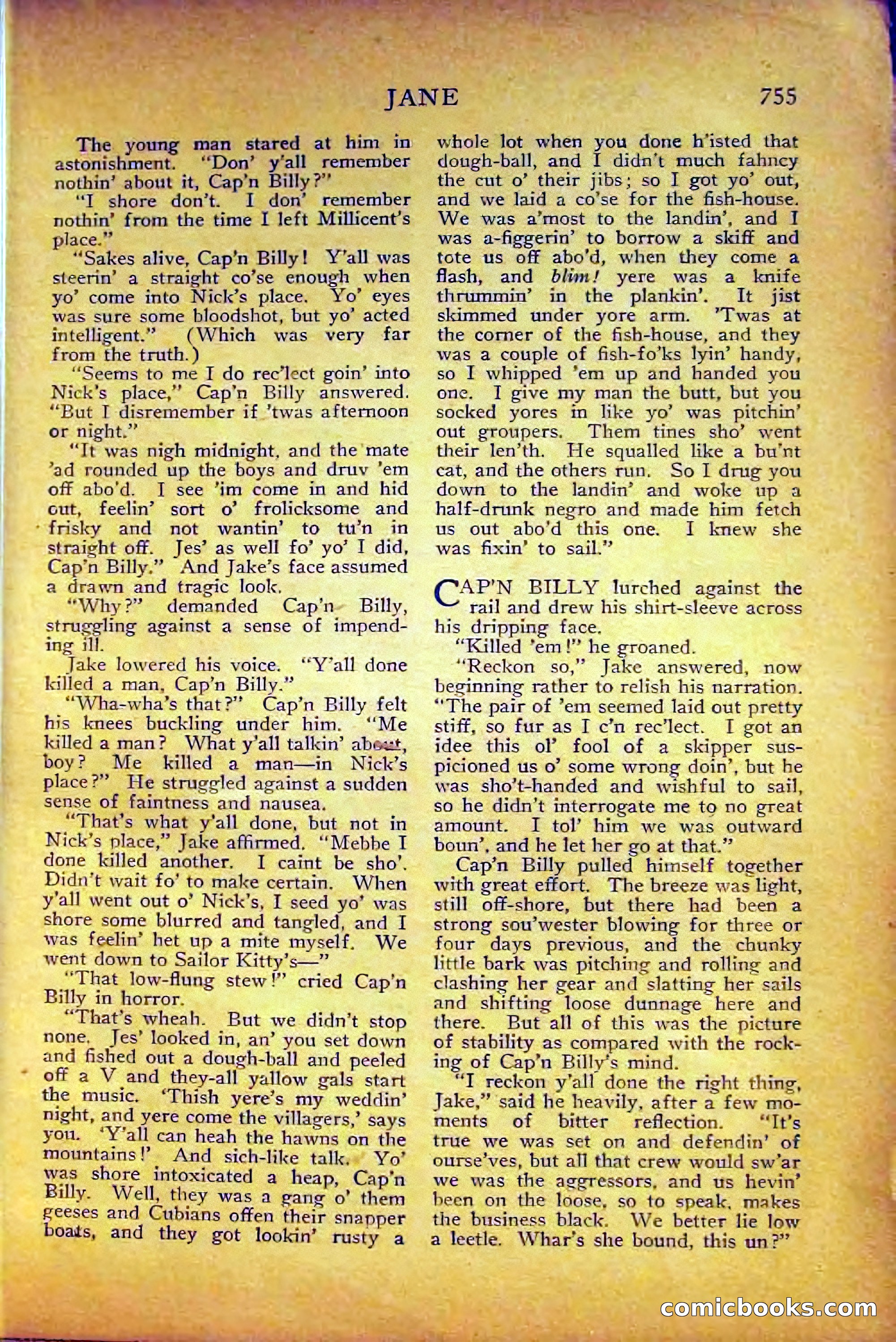The Blue Book Magazine, August 1916 — page 41 of 260