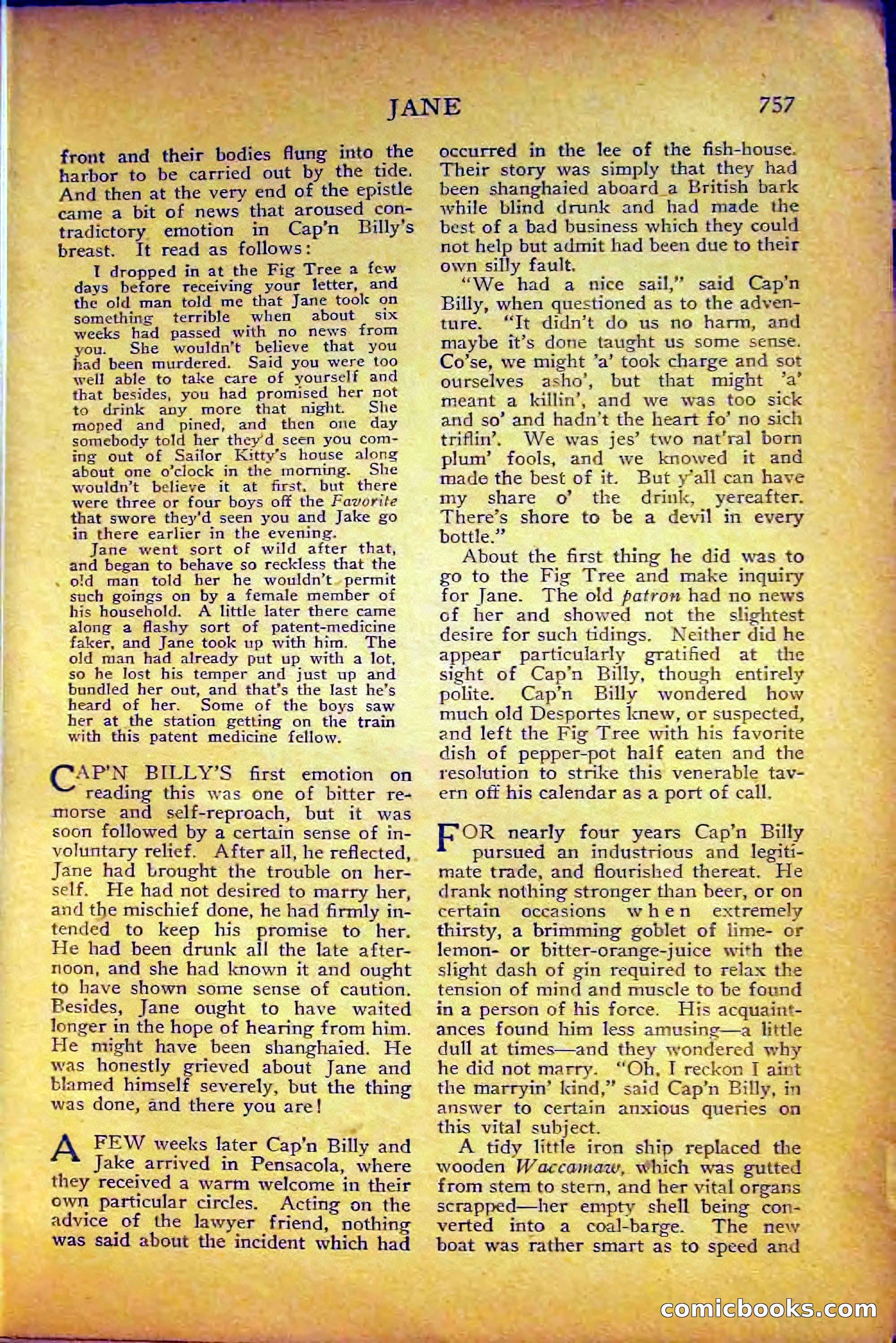 The Blue Book Magazine, August 1916 — page 43 of 260