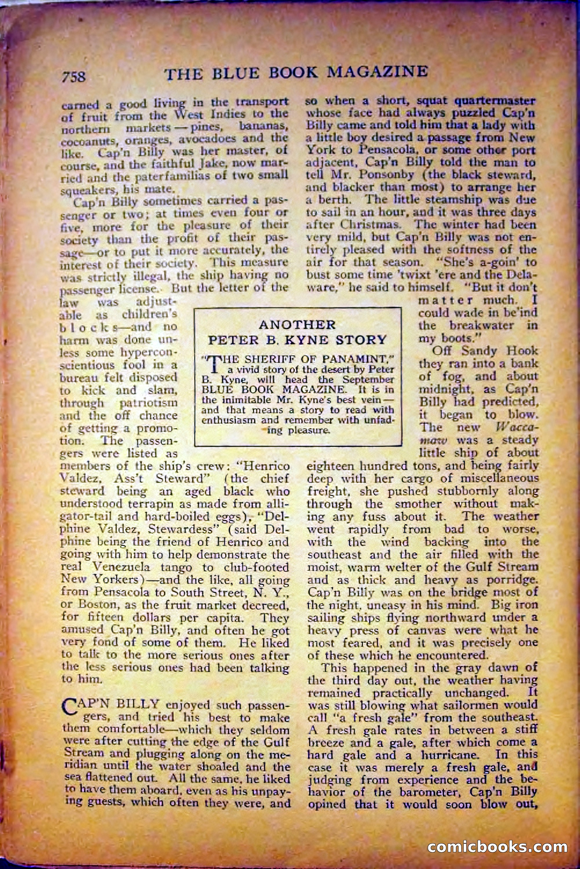 The Blue Book Magazine, August 1916 — page 44 of 260