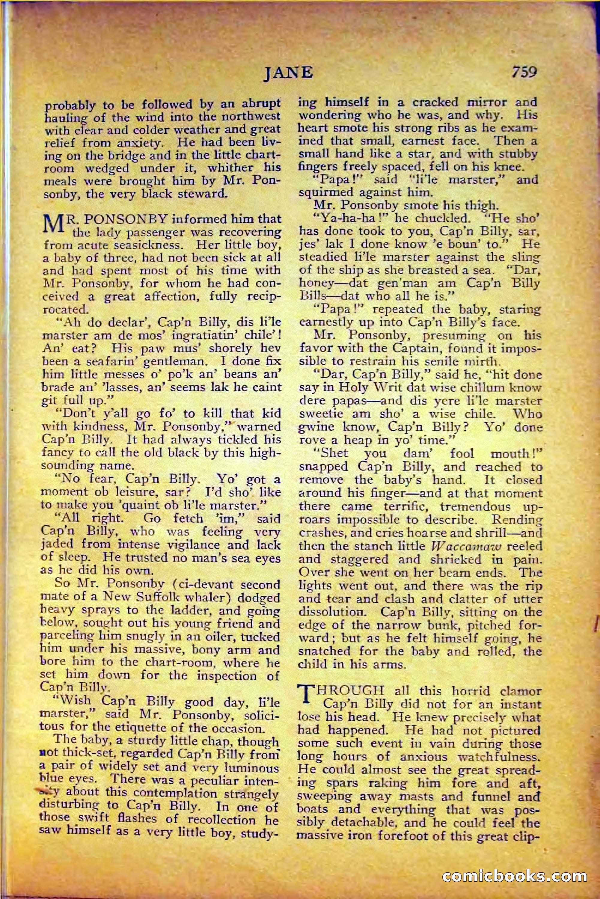 The Blue Book Magazine, August 1916 — page 45 of 260