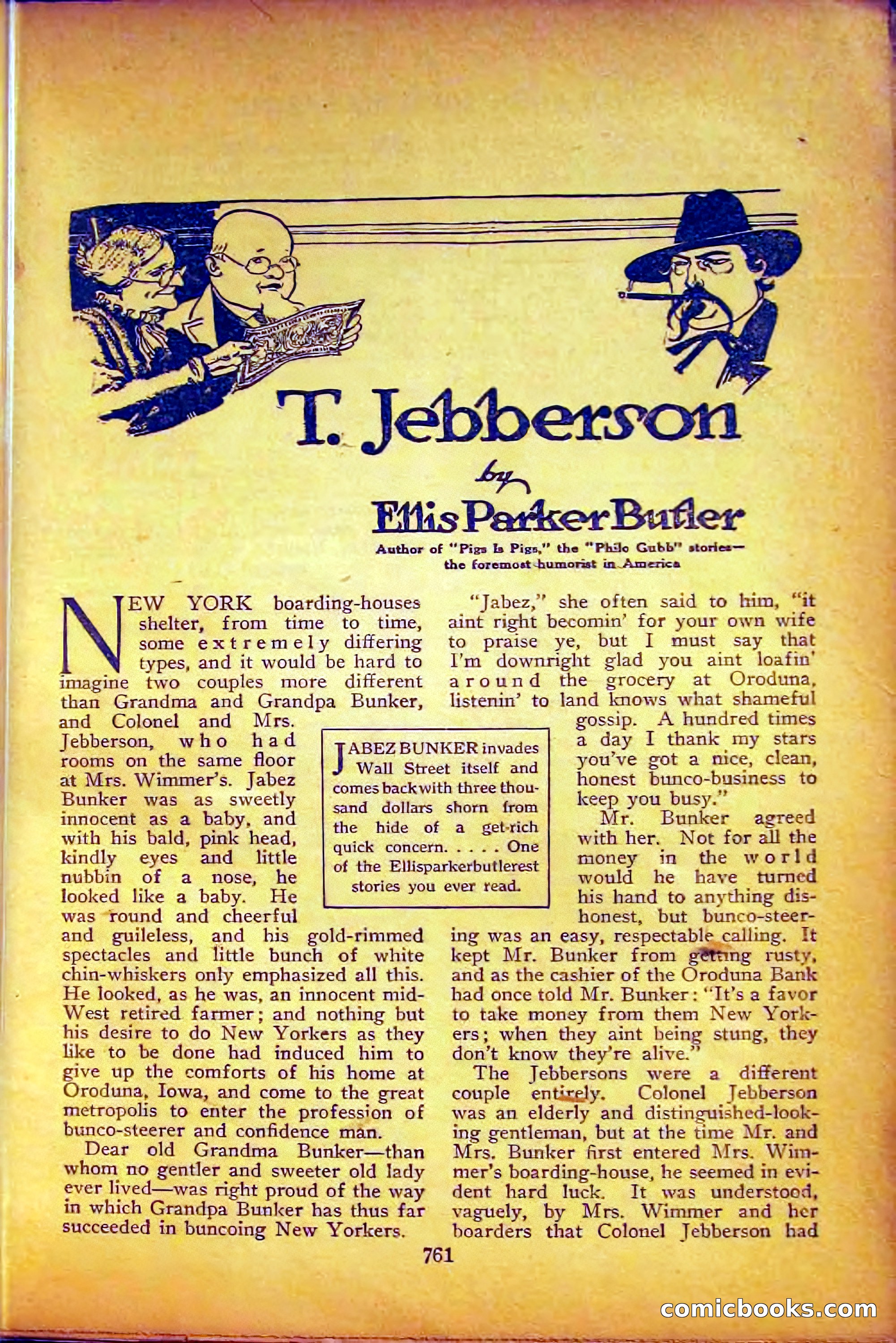 The Blue Book Magazine, August 1916 — page 47 of 260
