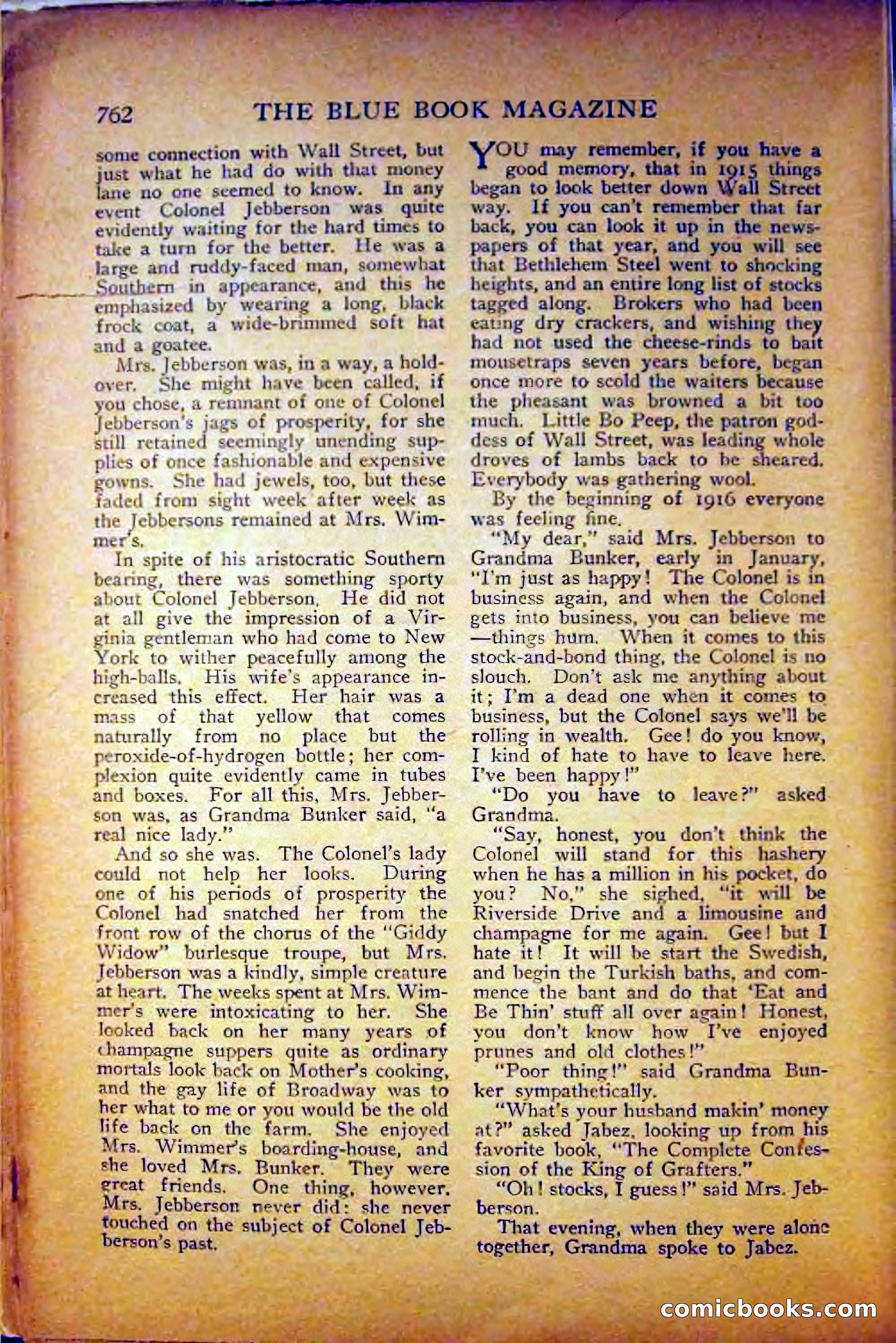 The Blue Book Magazine, August 1916 — page 48 of 260