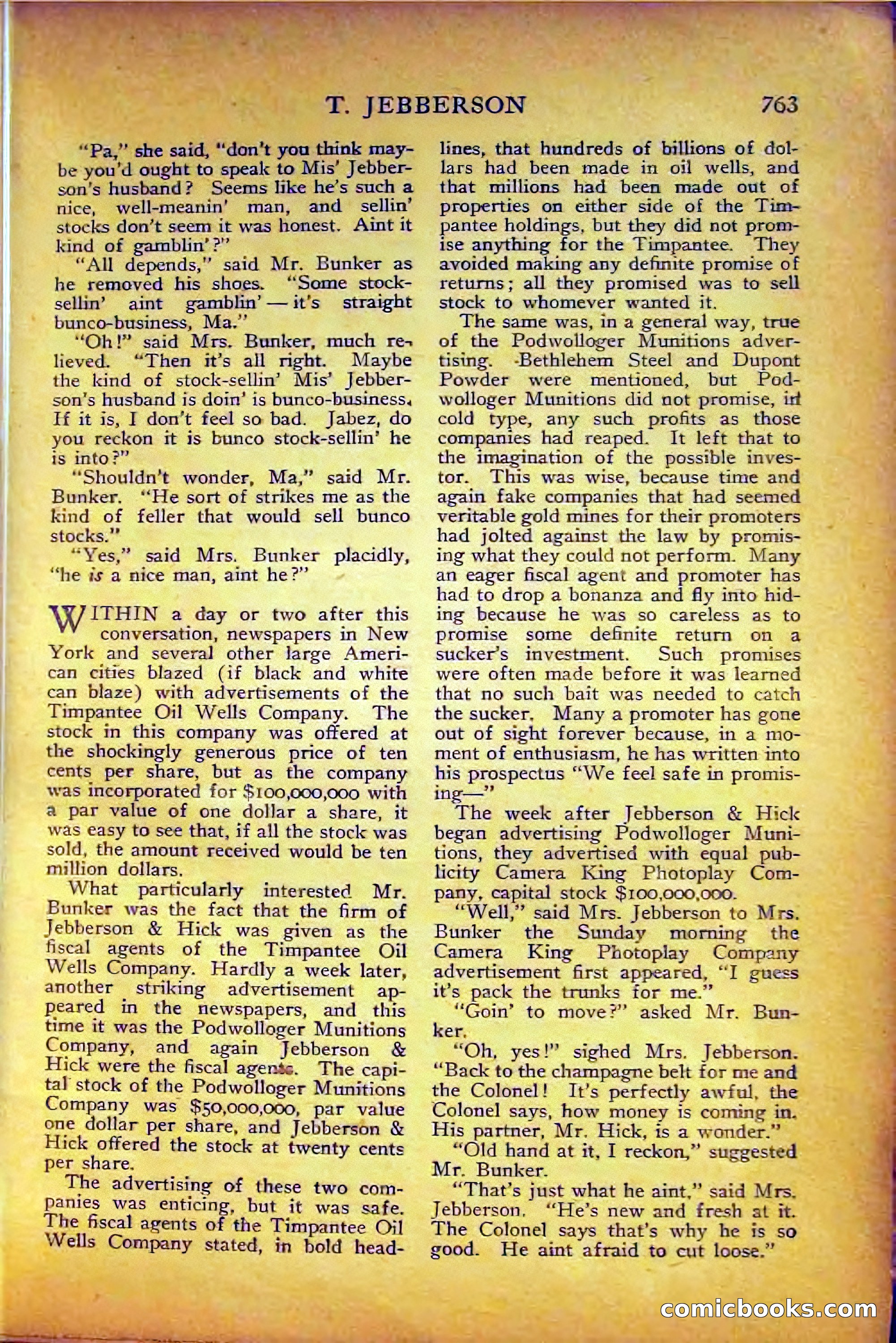 The Blue Book Magazine, August 1916 — page 49 of 260