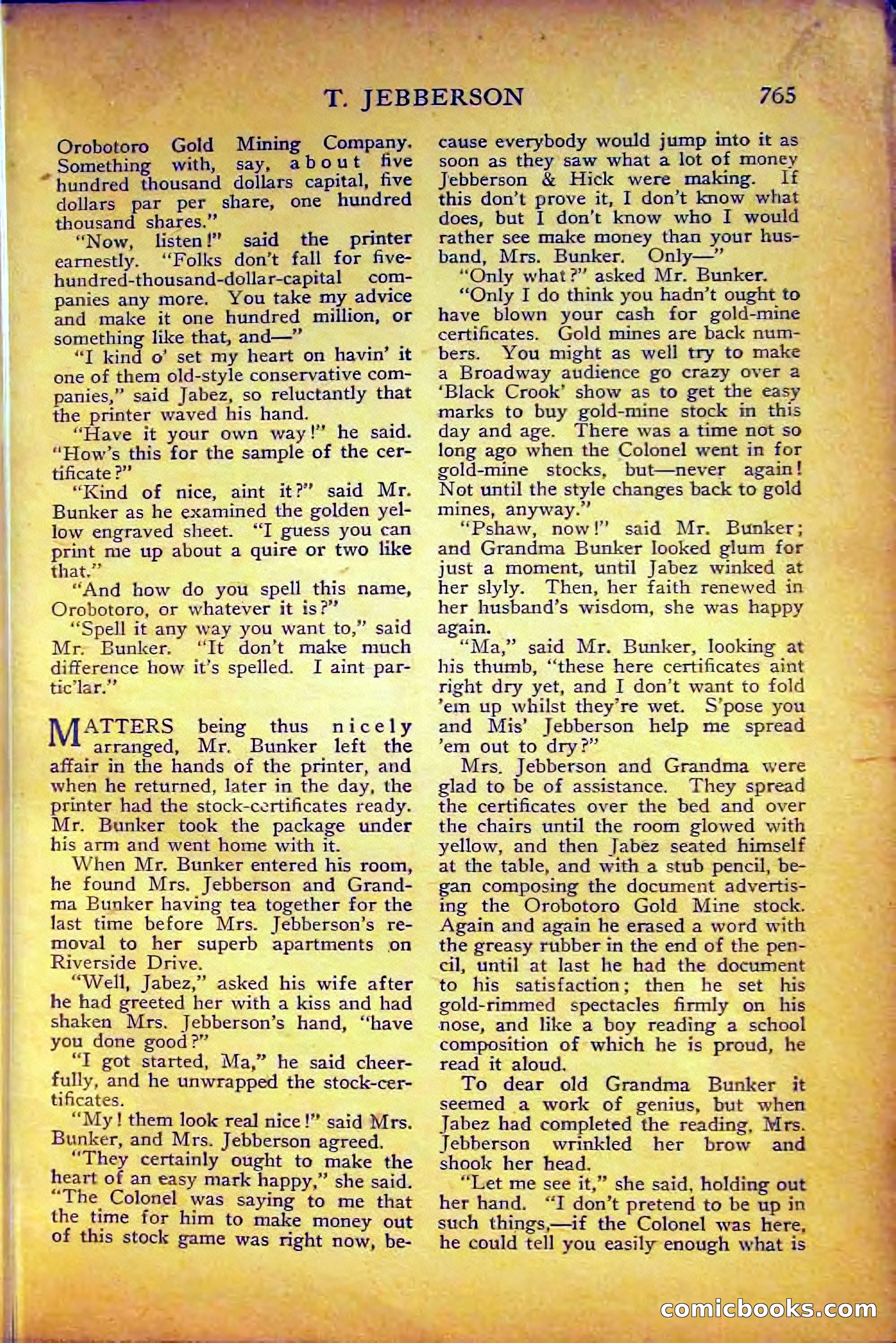 The Blue Book Magazine, August 1916 — page 51 of 260