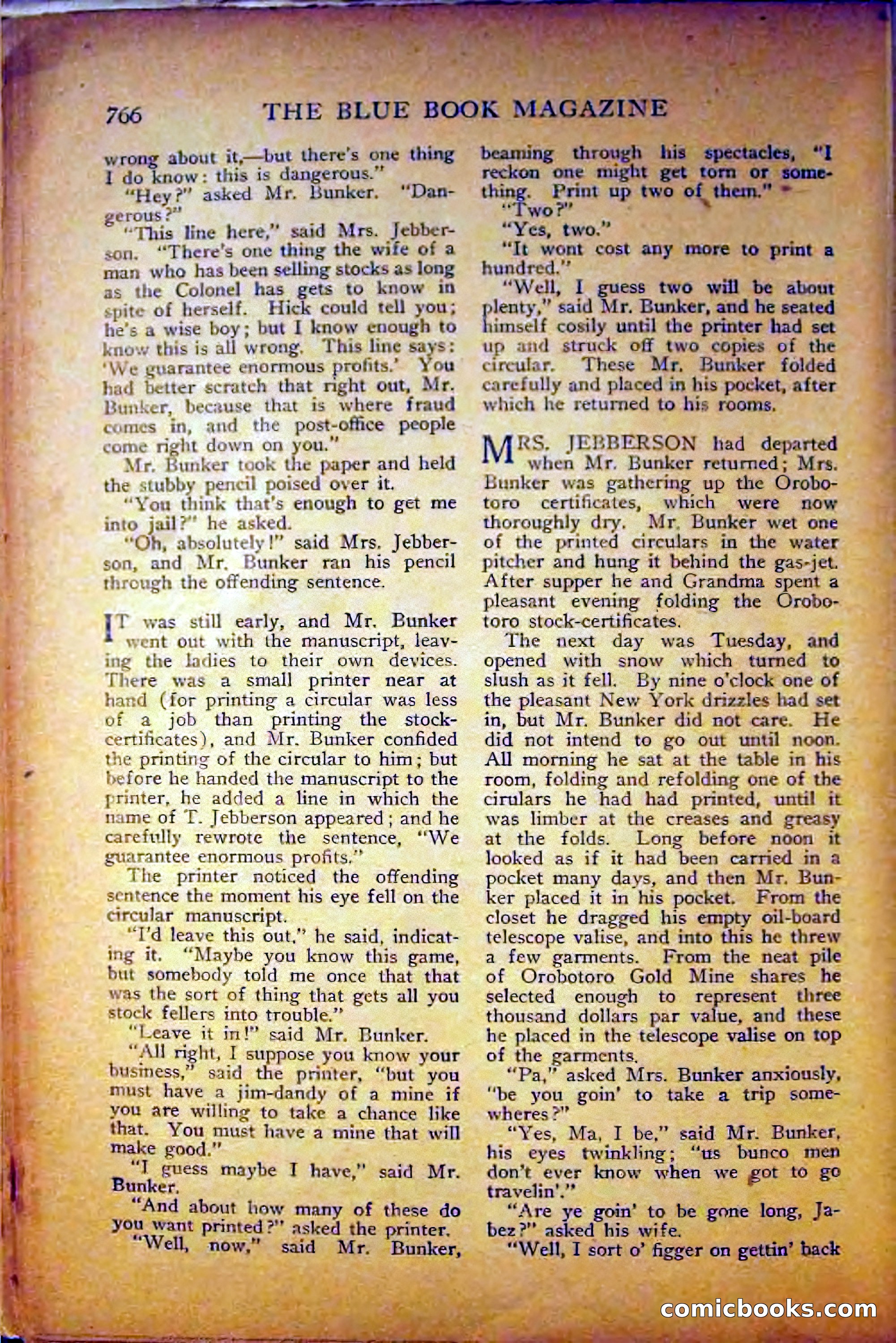 The Blue Book Magazine, August 1916 — page 52 of 260