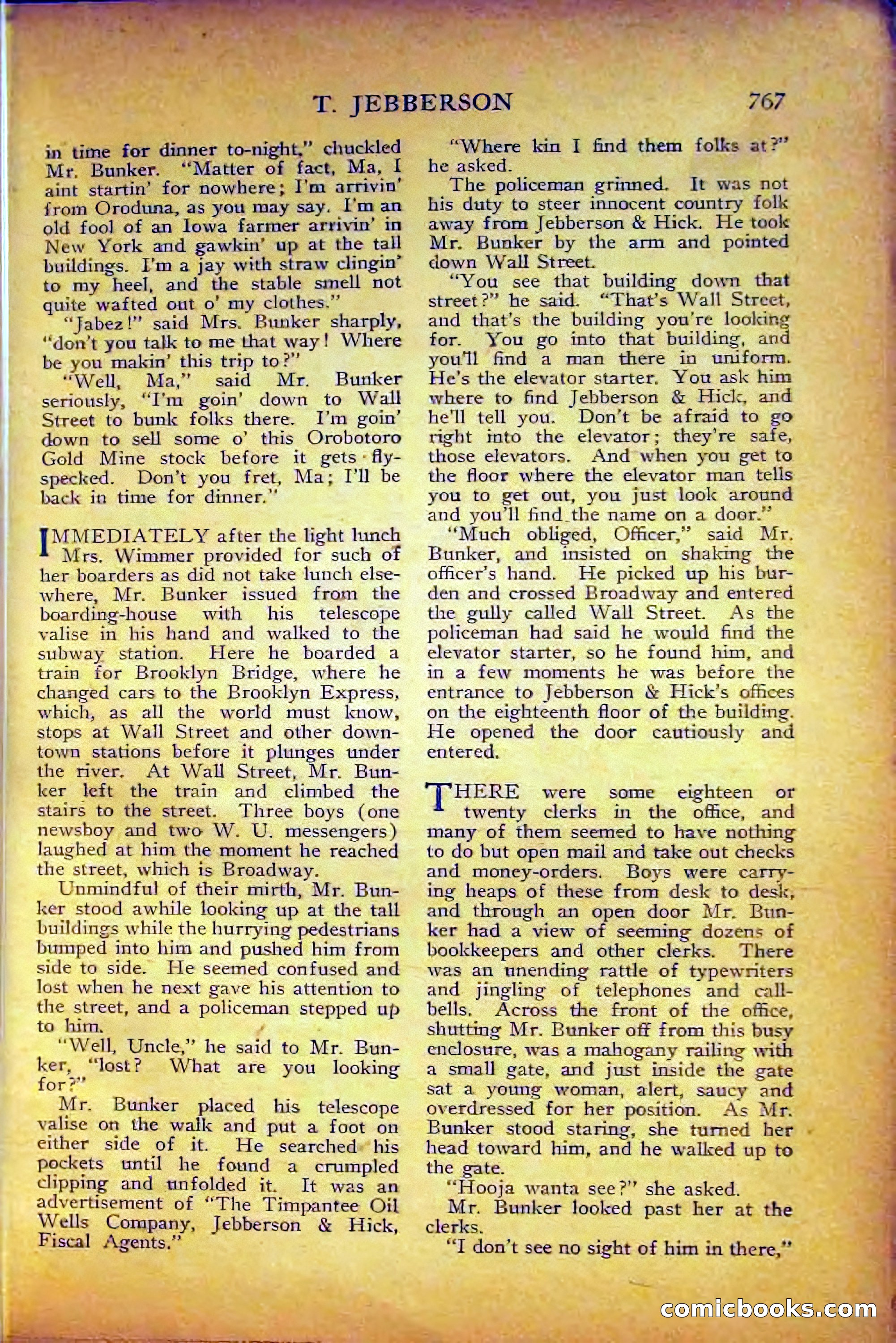 The Blue Book Magazine, August 1916 — page 53 of 260