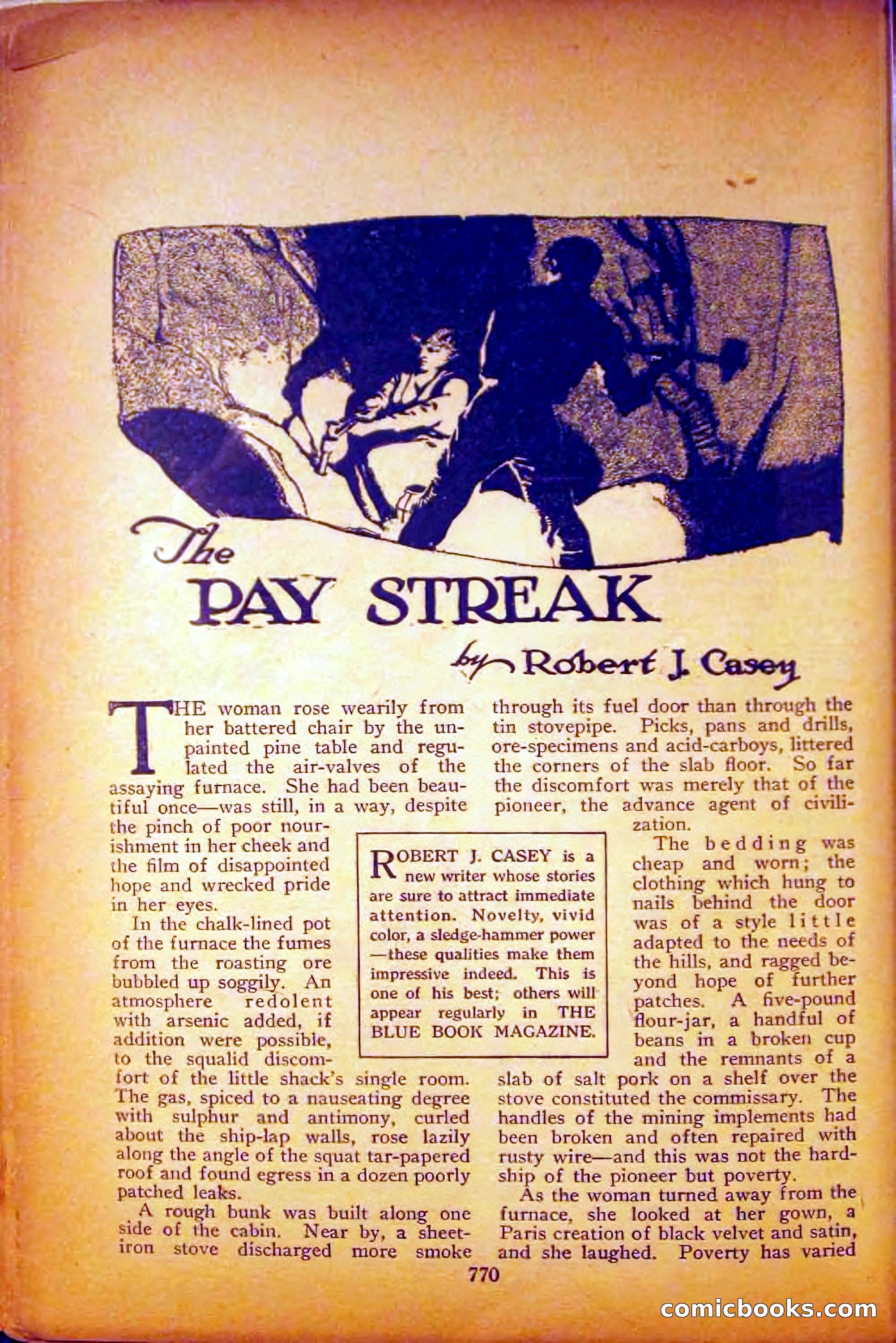 The Blue Book Magazine, August 1916 — page 56 of 260