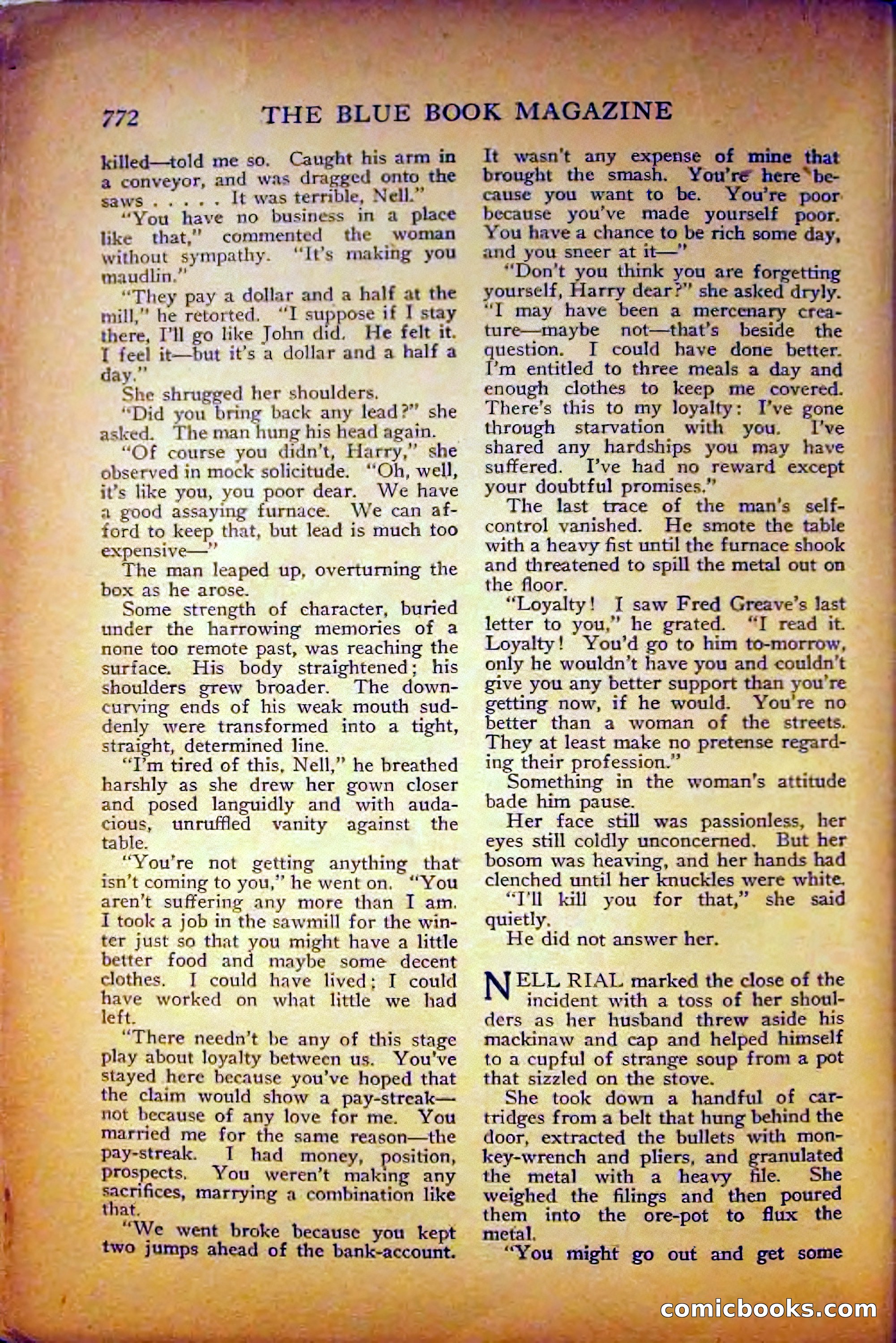 The Blue Book Magazine, August 1916 — page 58 of 260