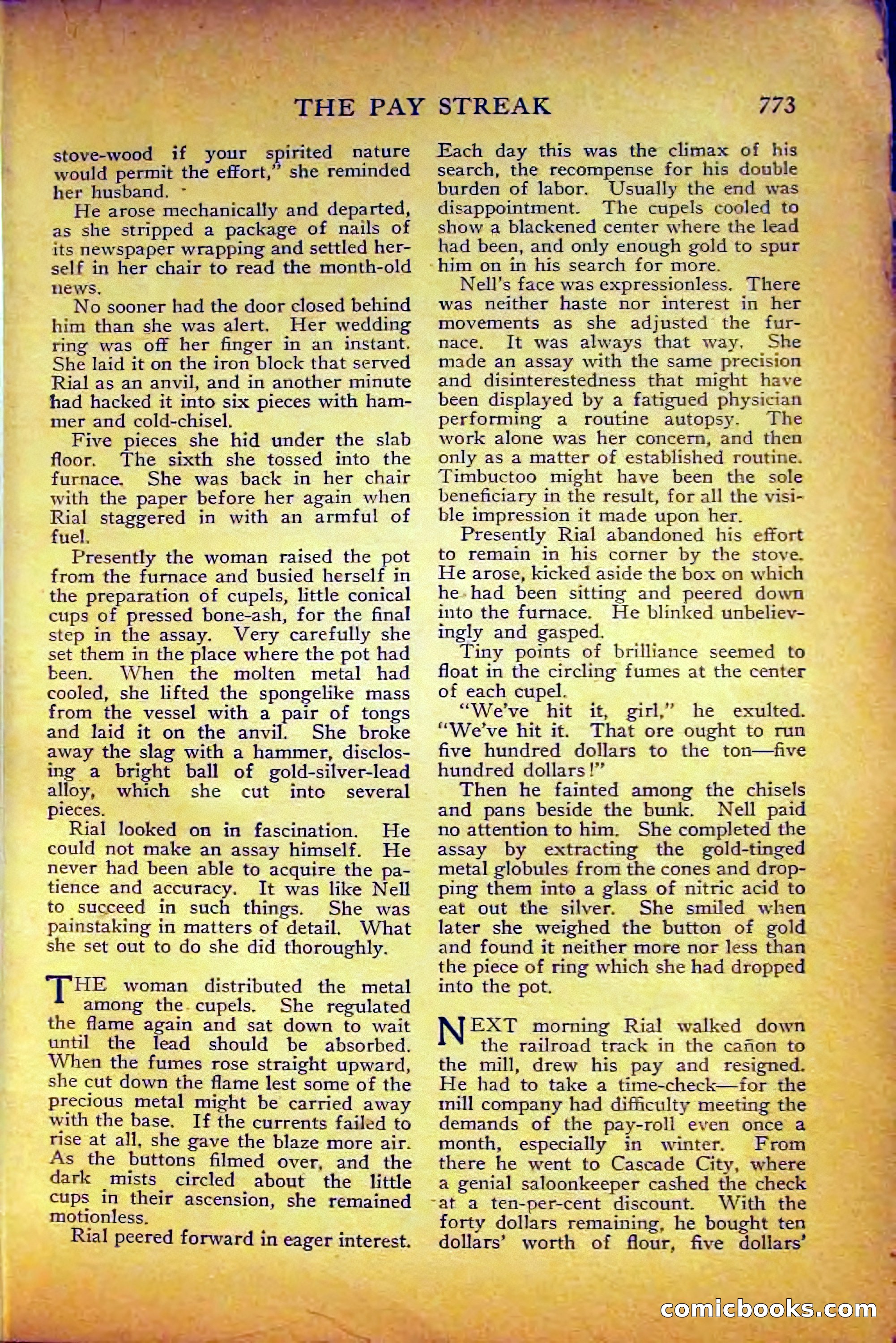The Blue Book Magazine, August 1916 — page 59 of 260