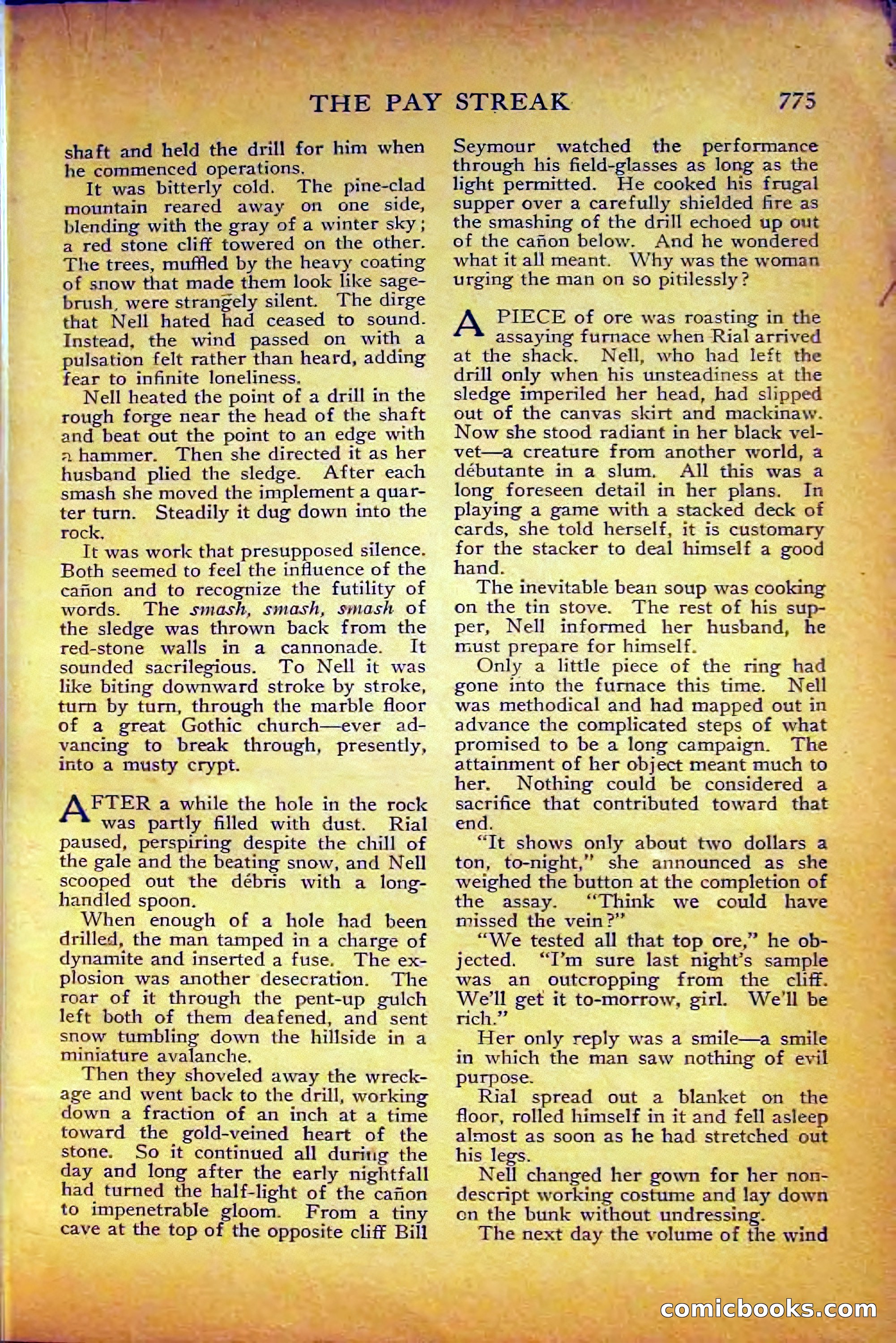 The Blue Book Magazine, August 1916 — page 61 of 260
