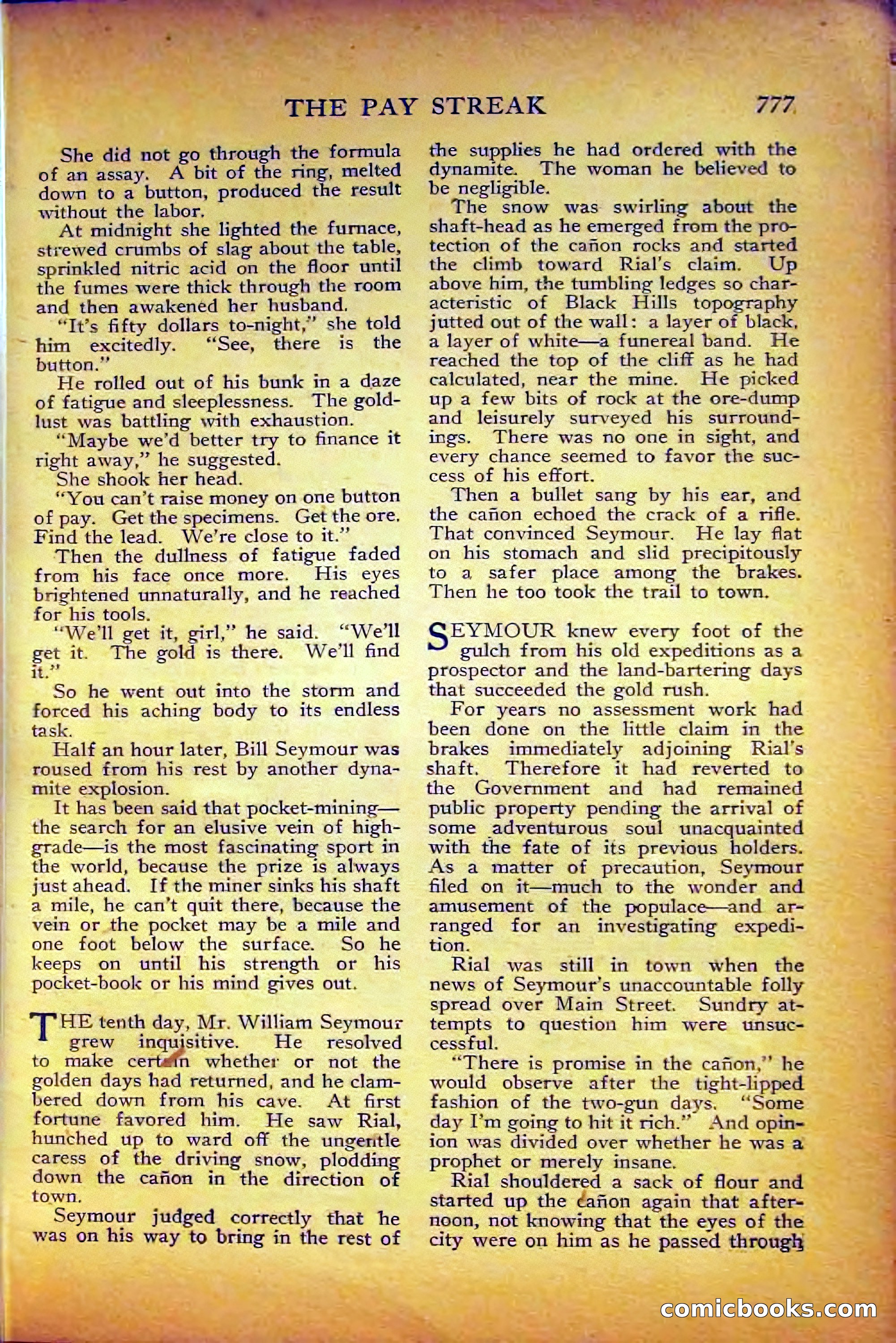 The Blue Book Magazine, August 1916 — page 63 of 260