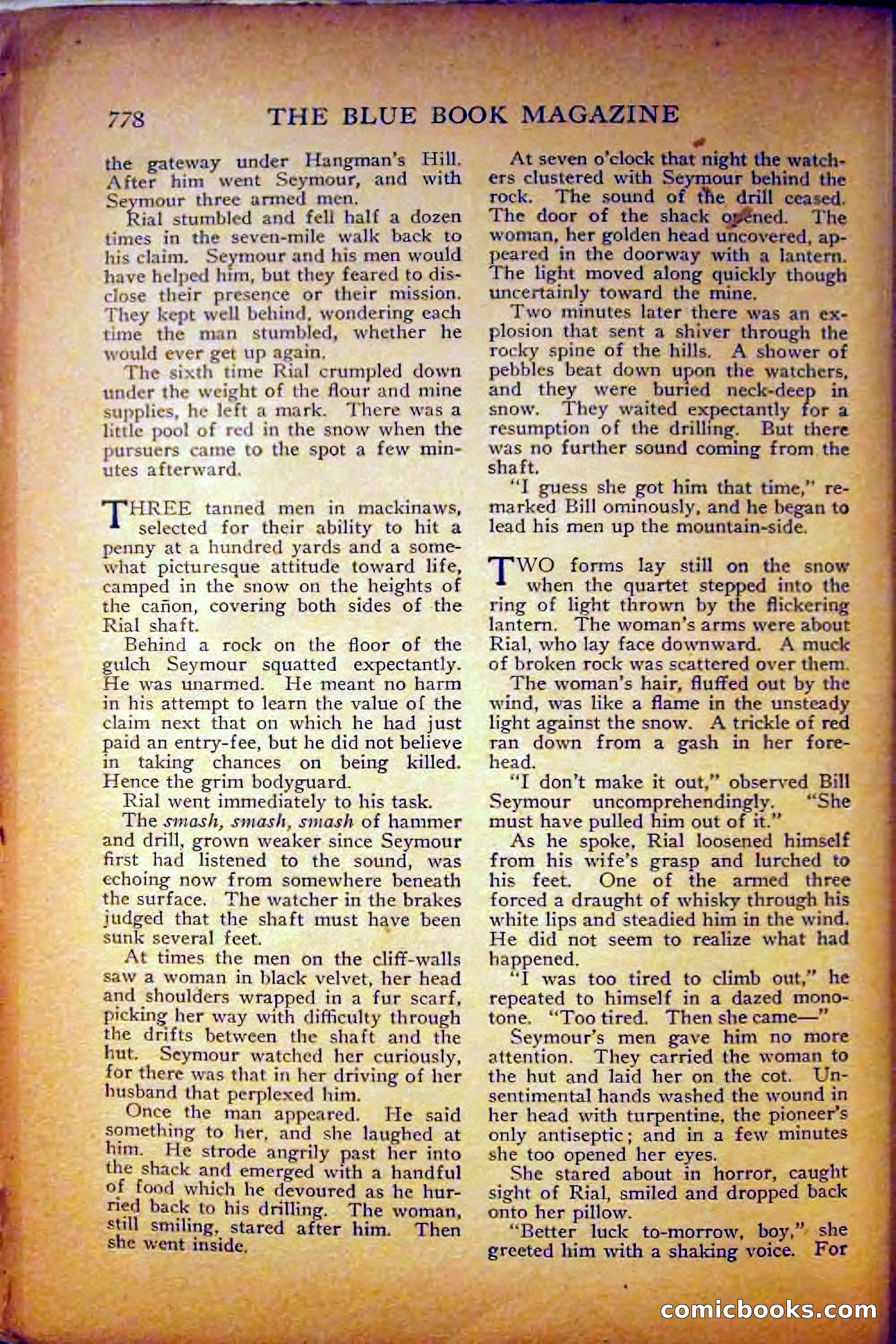 The Blue Book Magazine, August 1916 — page 64 of 260