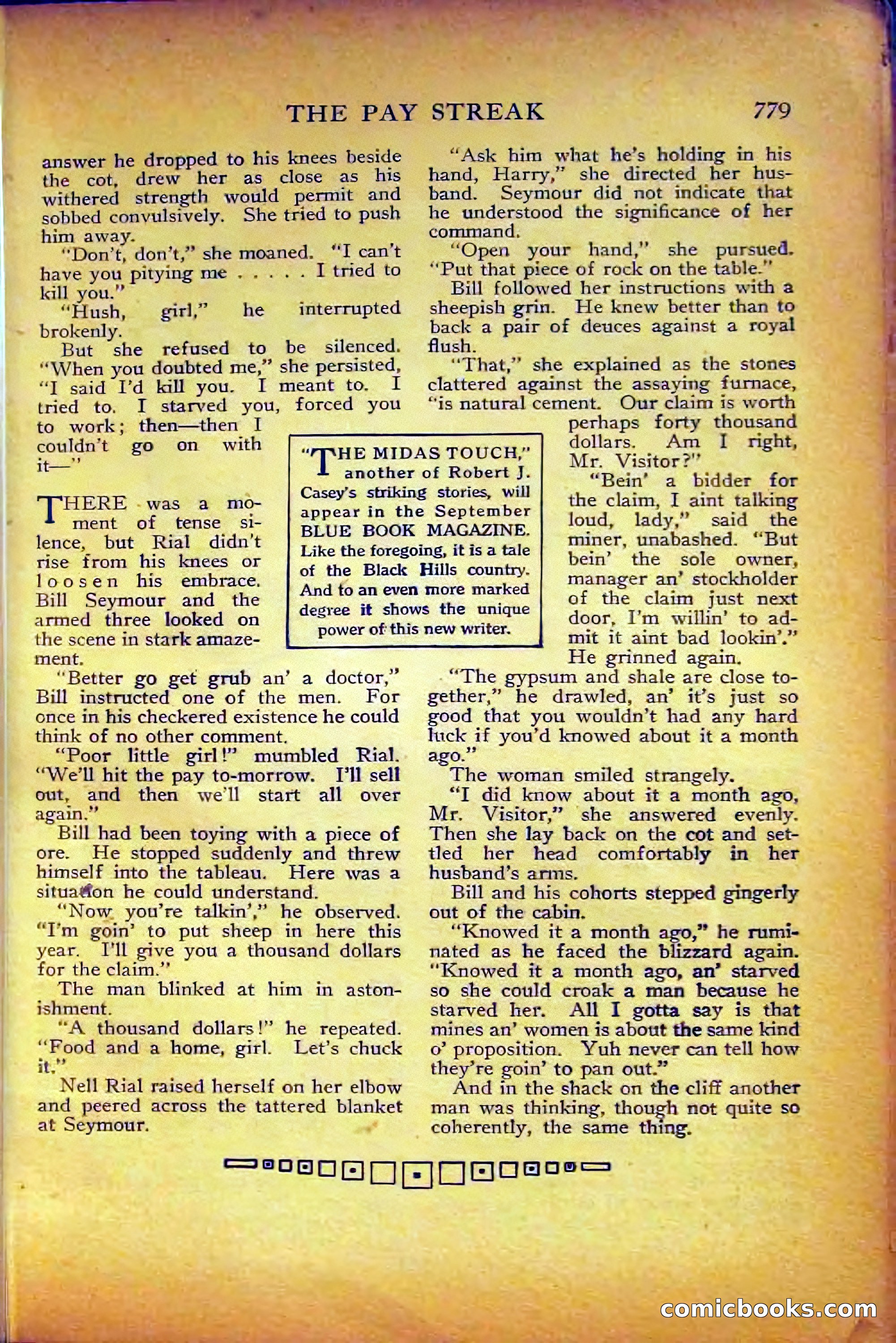 The Blue Book Magazine, August 1916 — page 65 of 260