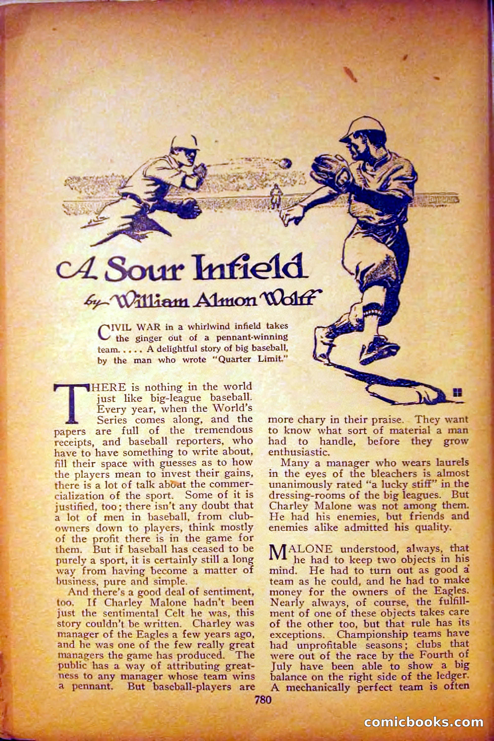 The Blue Book Magazine, August 1916 — page 66 of 260