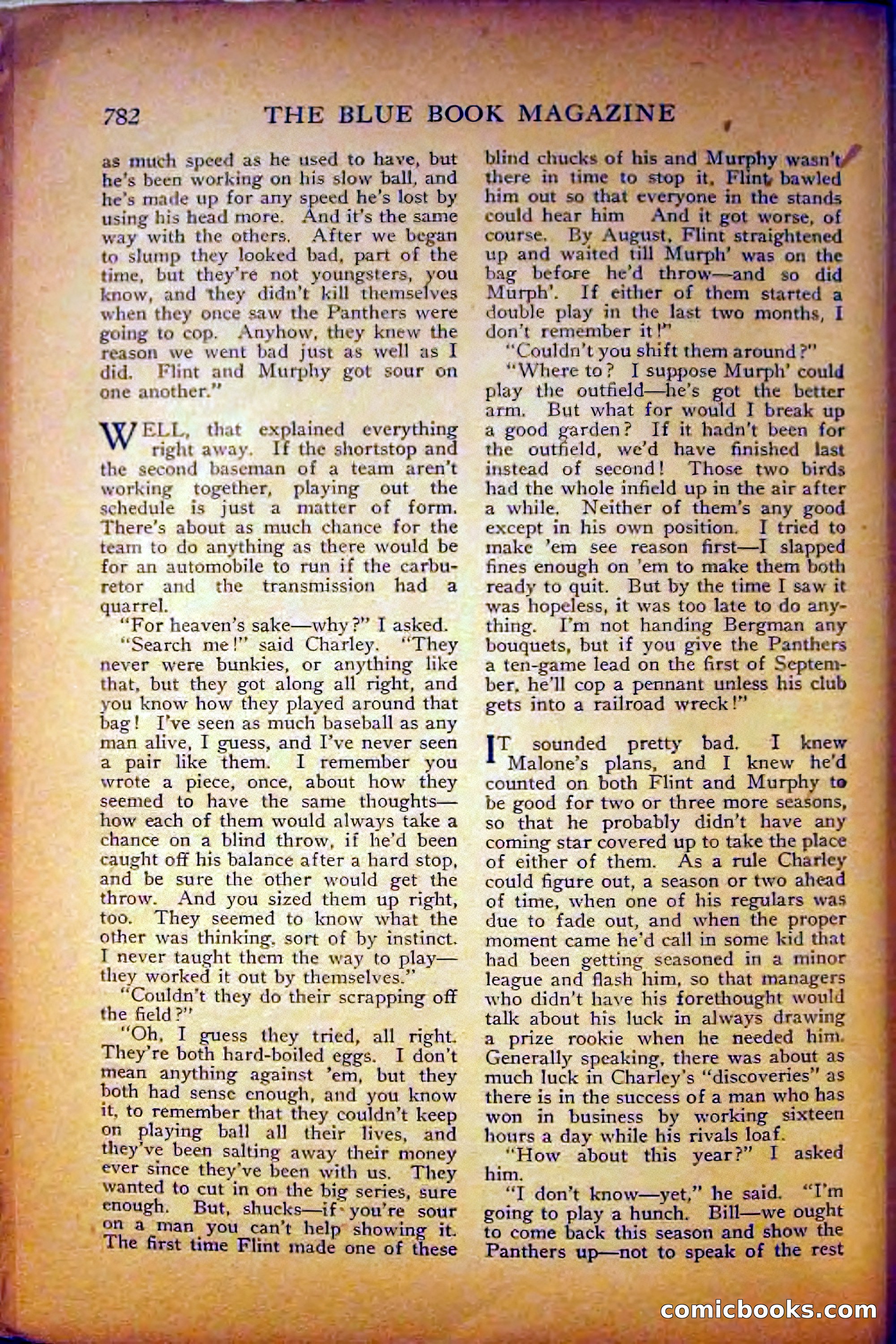 The Blue Book Magazine, August 1916 — page 68 of 260
