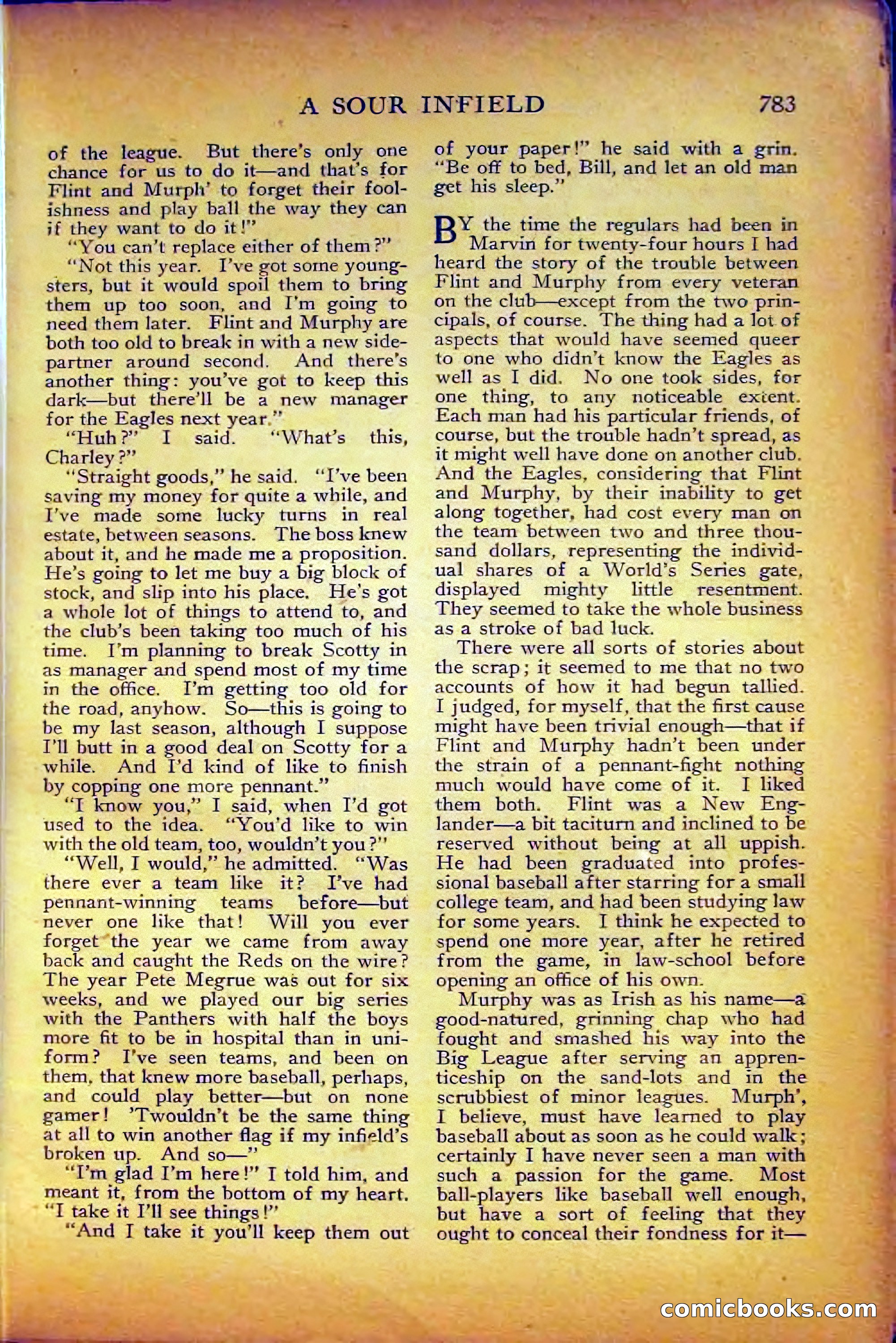 The Blue Book Magazine, August 1916 — page 69 of 260