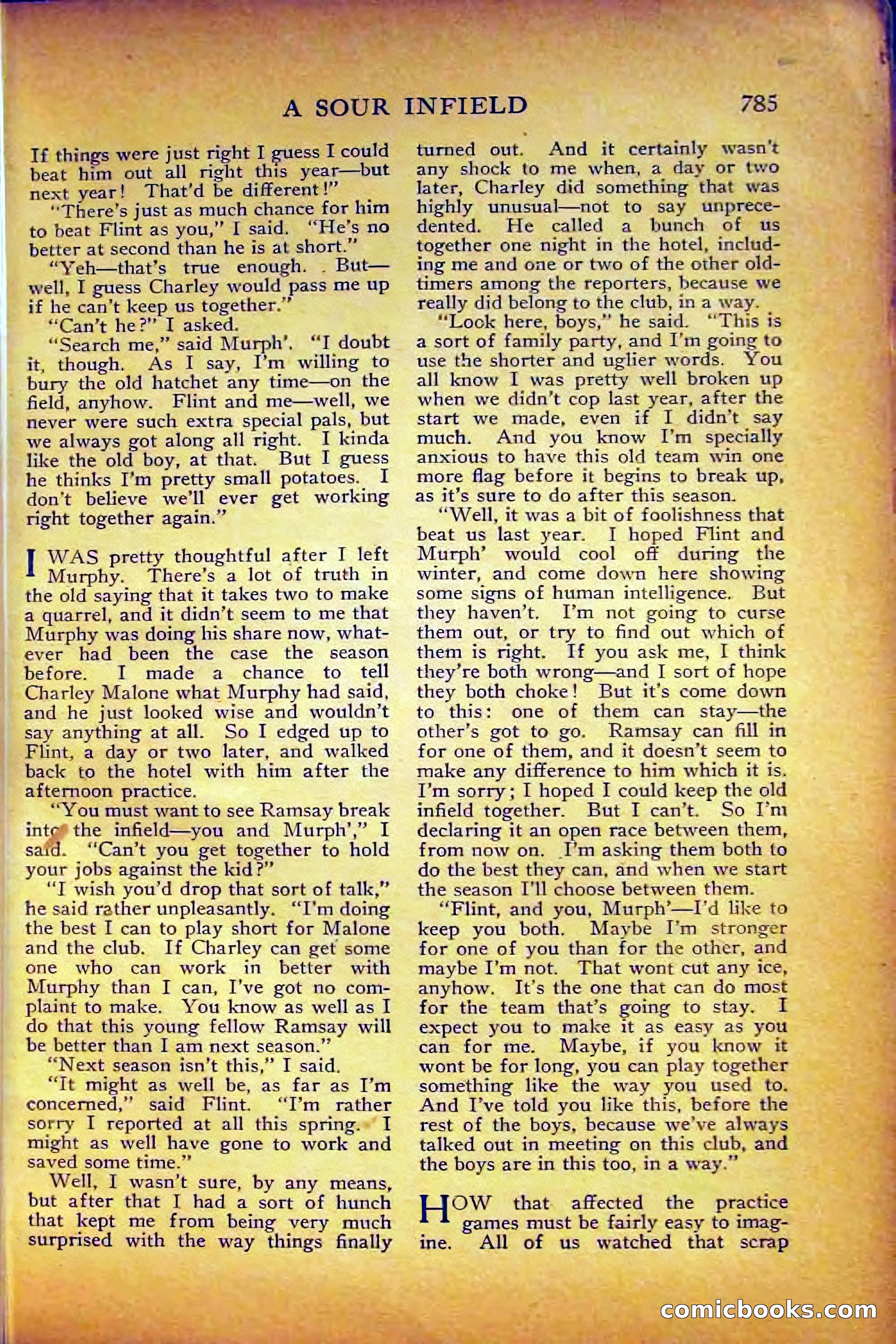 The Blue Book Magazine, August 1916 — page 71 of 260