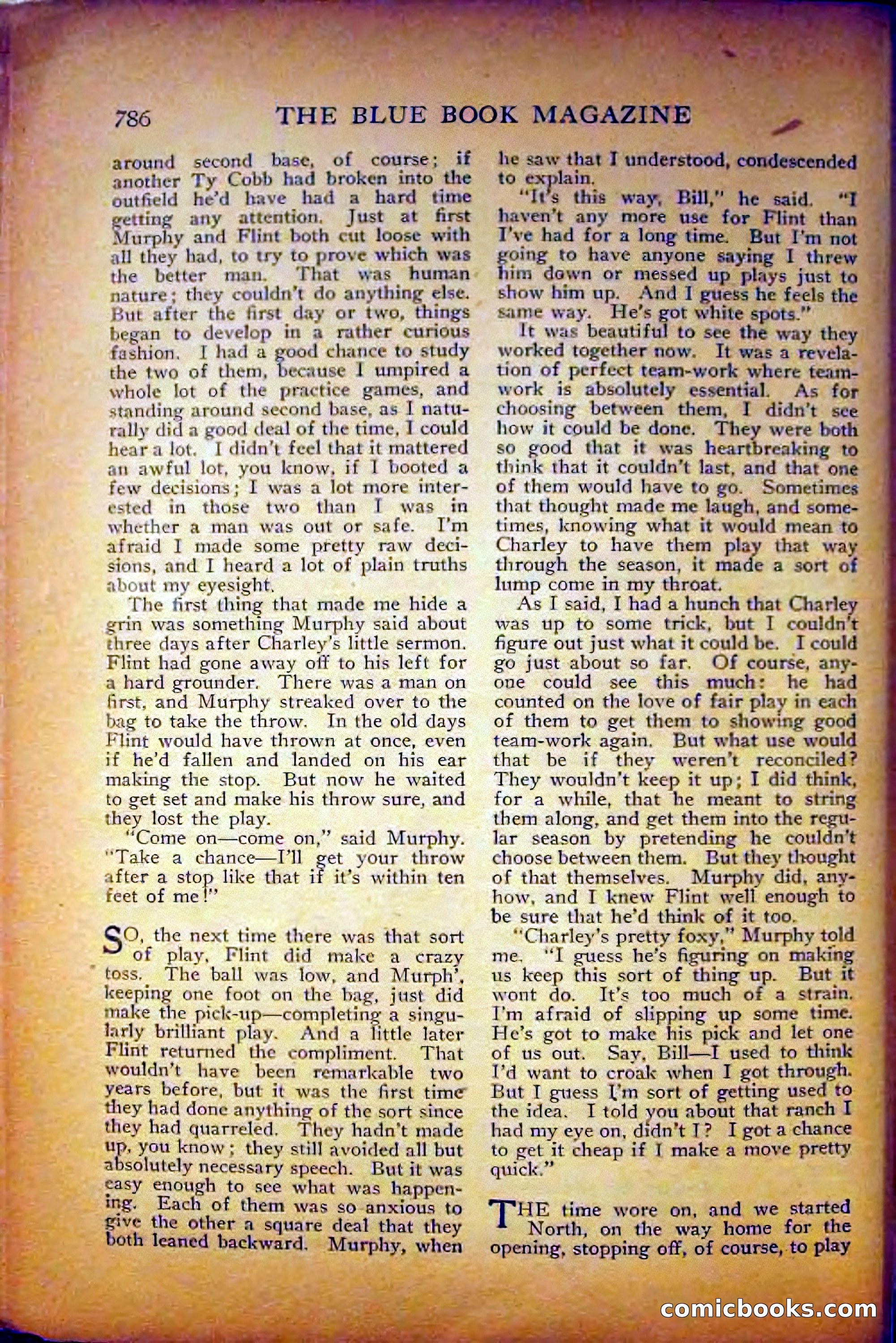 The Blue Book Magazine, August 1916 — page 72 of 260