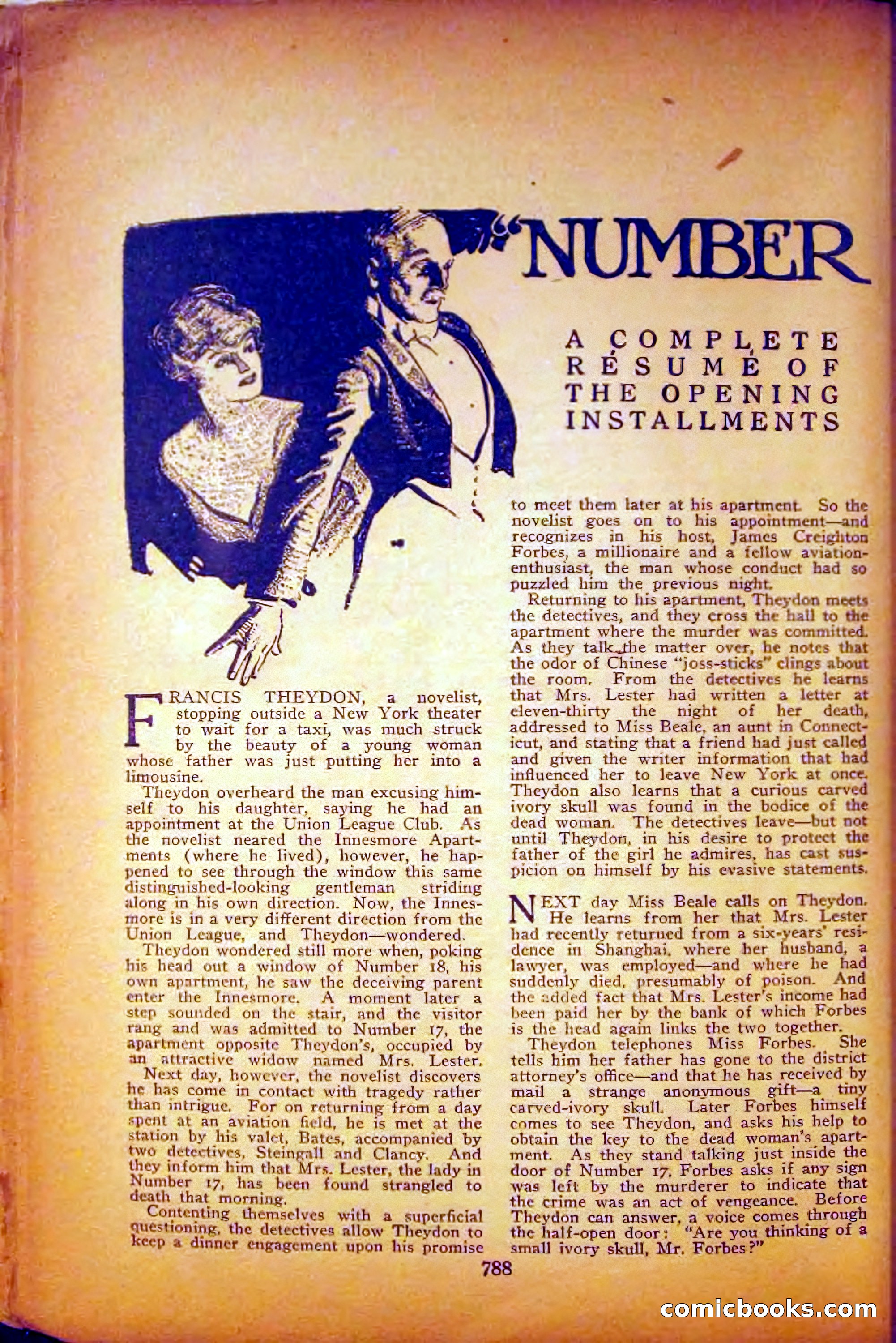 The Blue Book Magazine, August 1916 — page 74 of 260