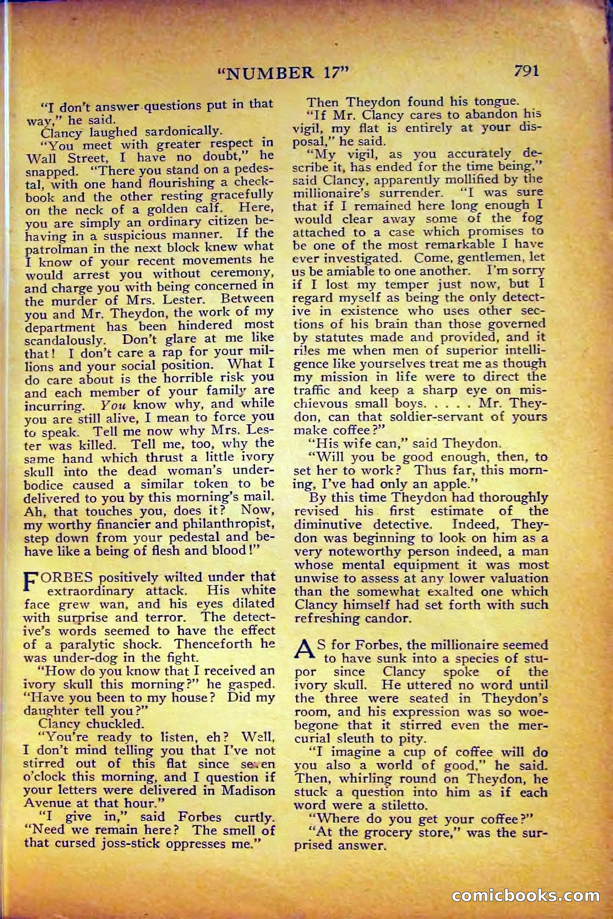 The Blue Book Magazine, August 1916 — page 77 of 260