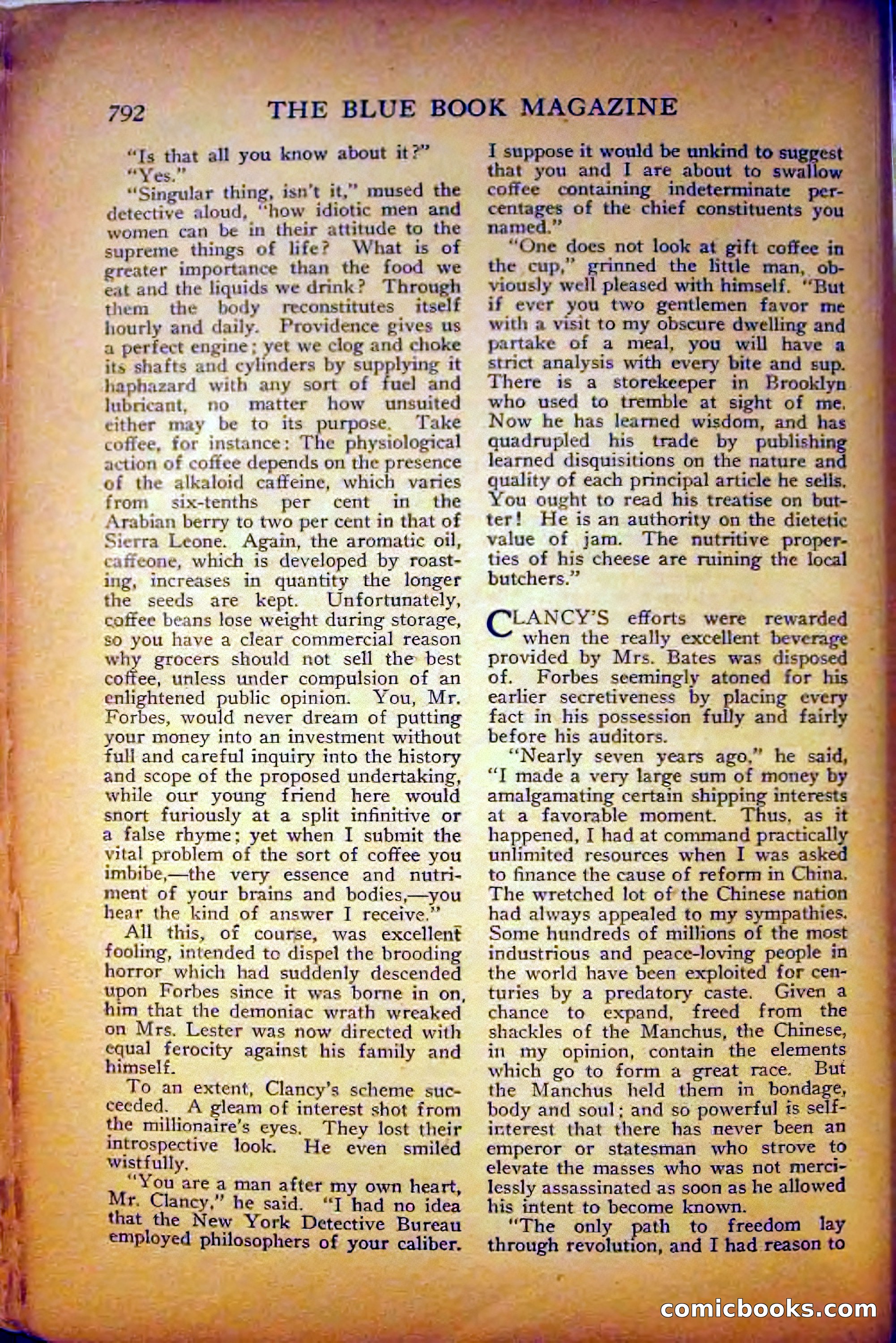 The Blue Book Magazine, August 1916 — page 78 of 260