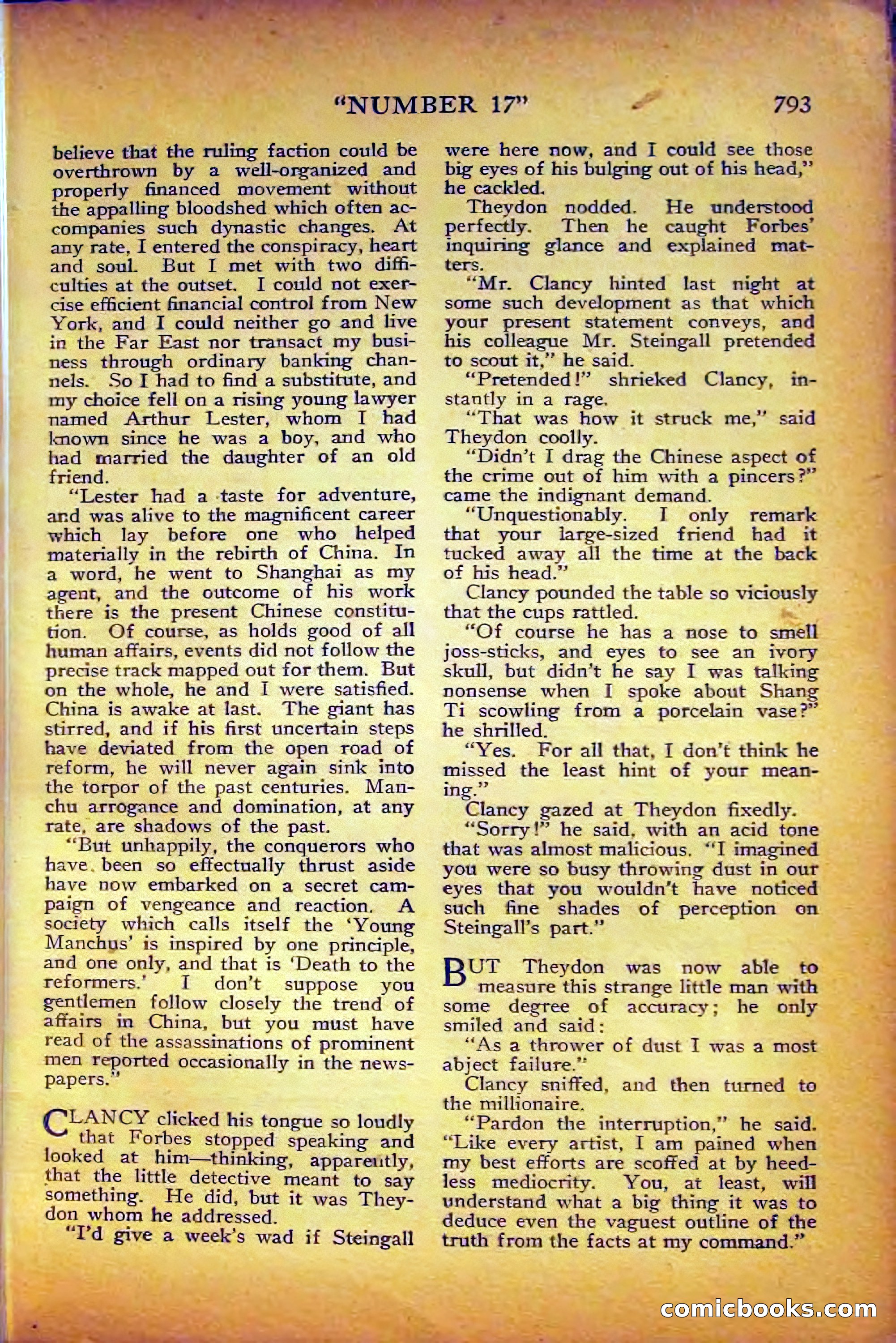 The Blue Book Magazine, August 1916 — page 79 of 260