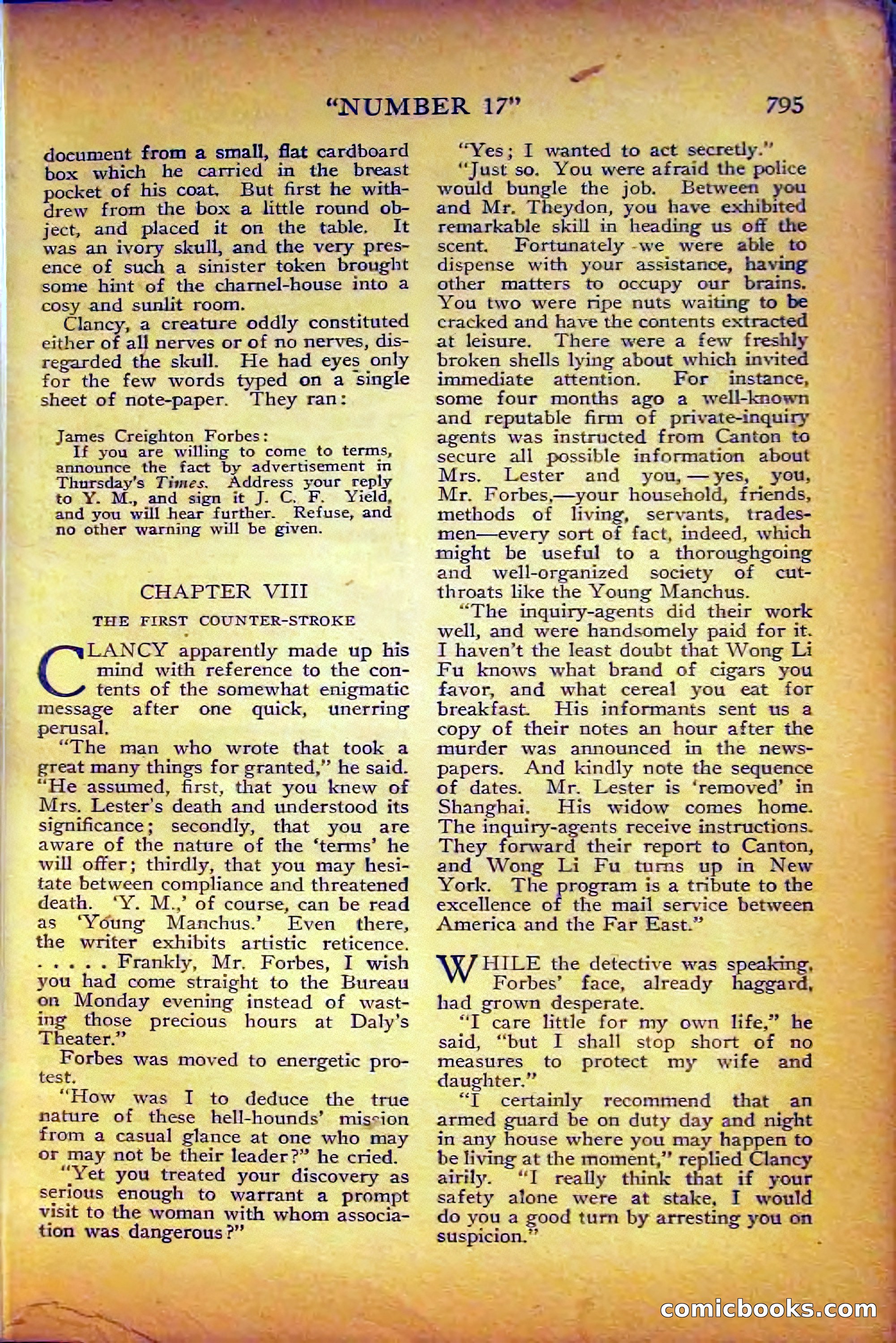 The Blue Book Magazine, August 1916 — page 81 of 260