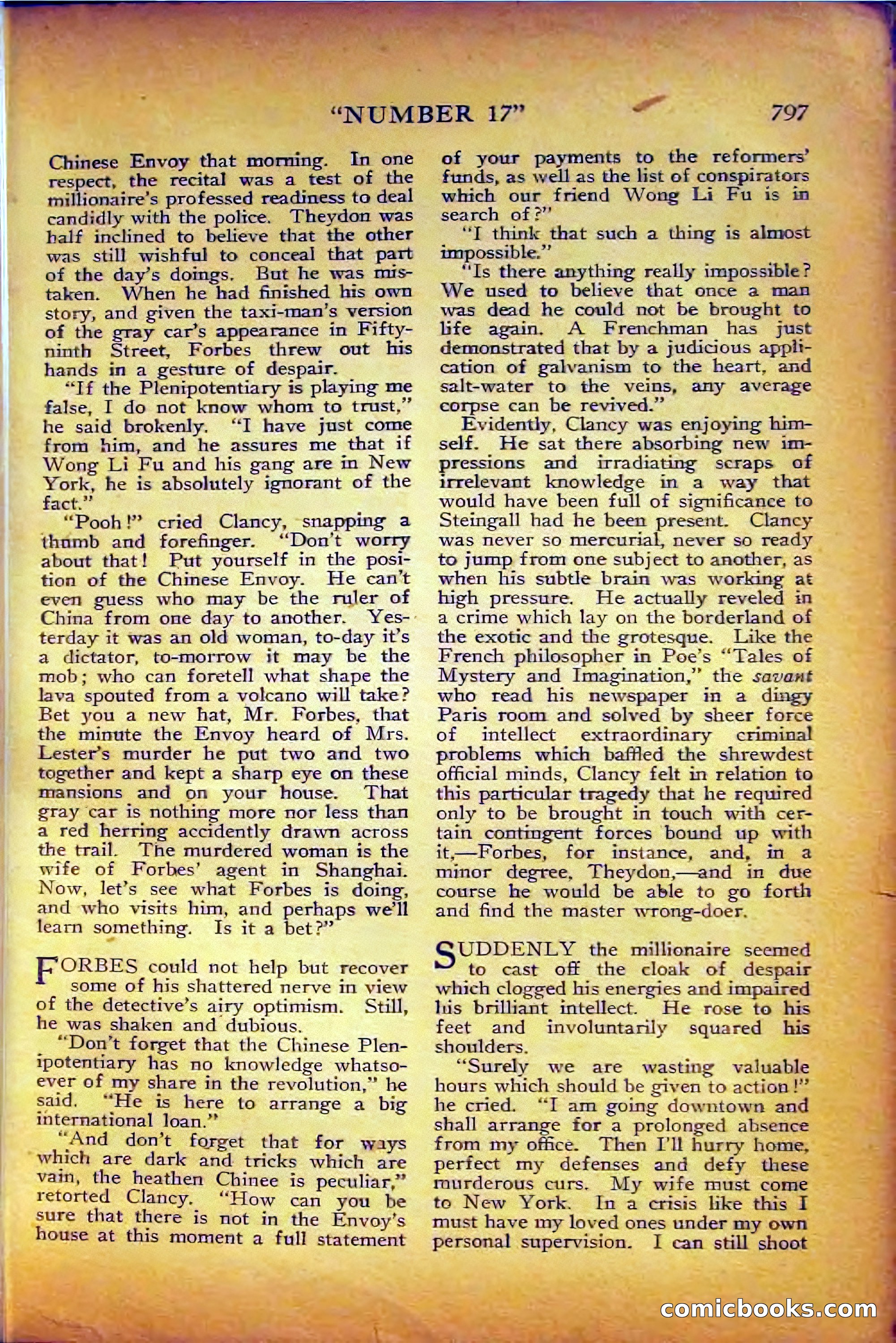 The Blue Book Magazine, August 1916 — page 83 of 260