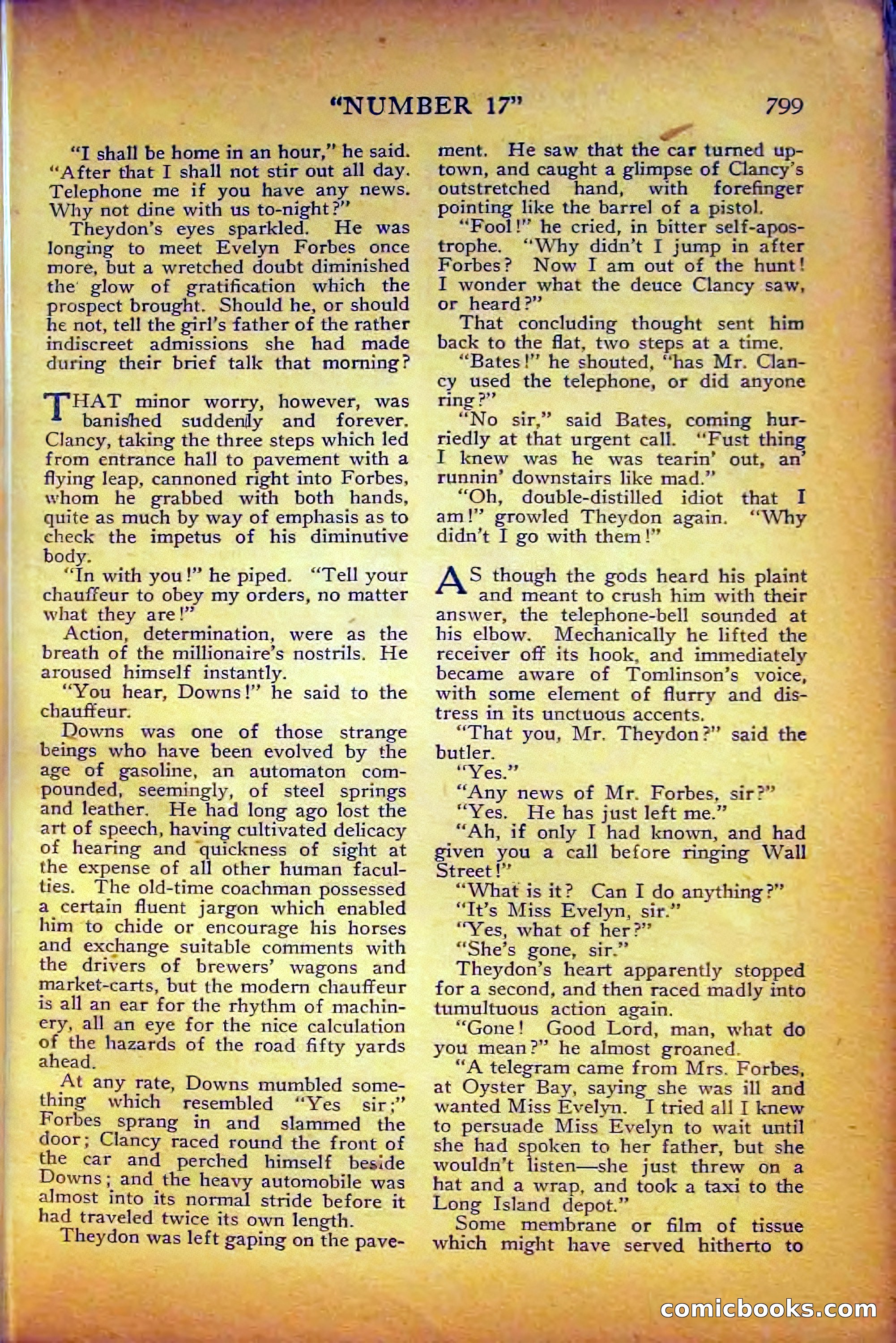 The Blue Book Magazine, August 1916 — page 85 of 260