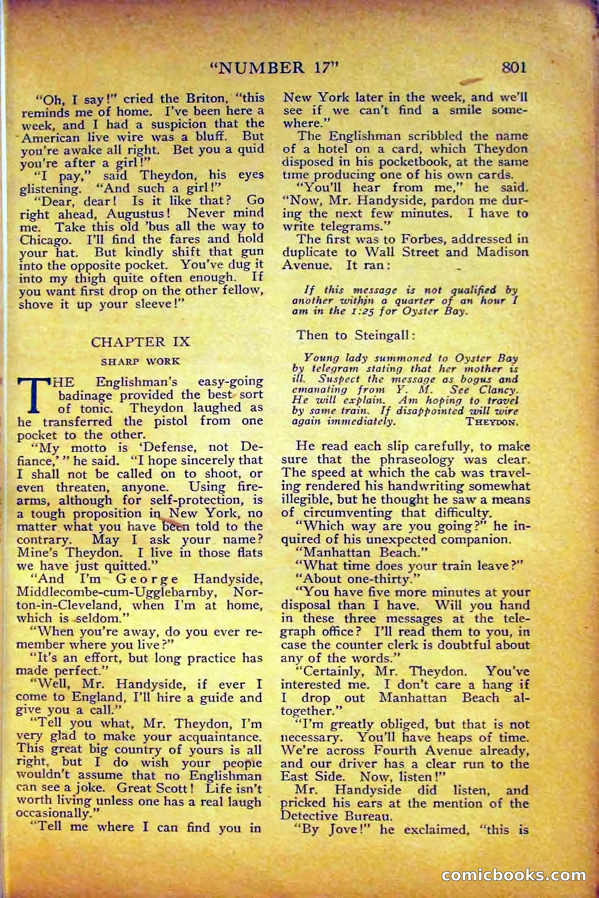 The Blue Book Magazine, August 1916 — page 87 of 260