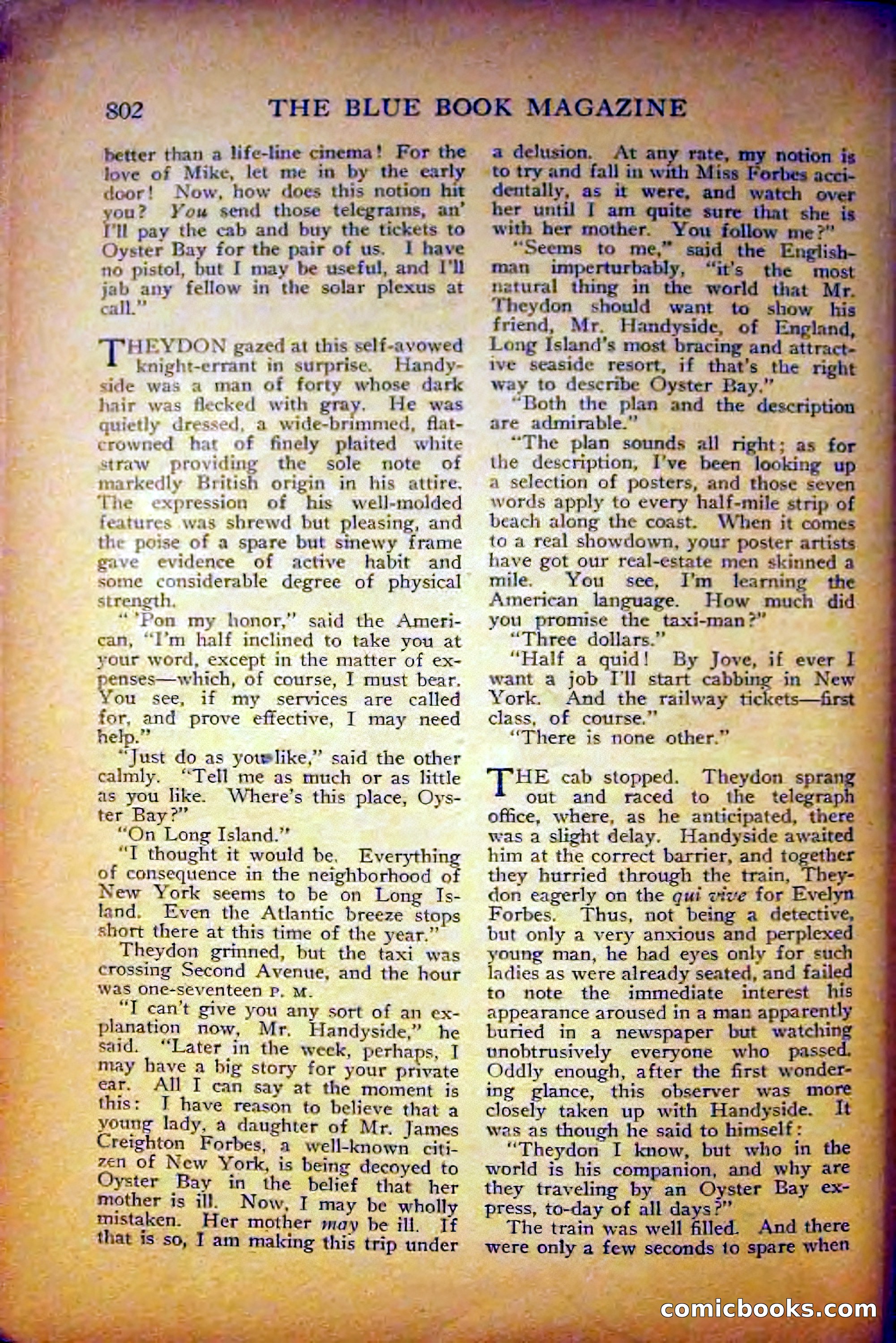 The Blue Book Magazine, August 1916 — page 88 of 260