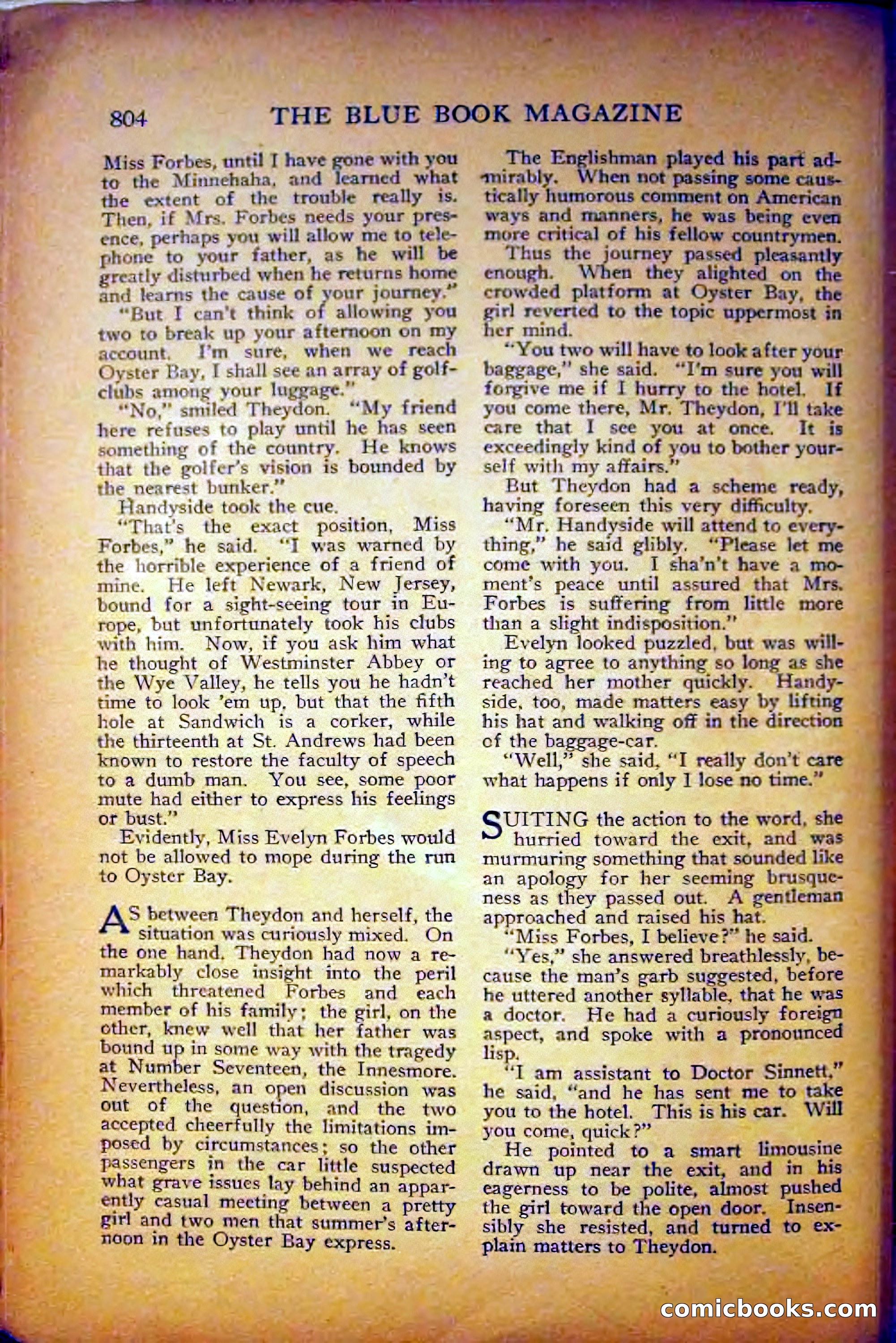 The Blue Book Magazine, August 1916 — page 90 of 260