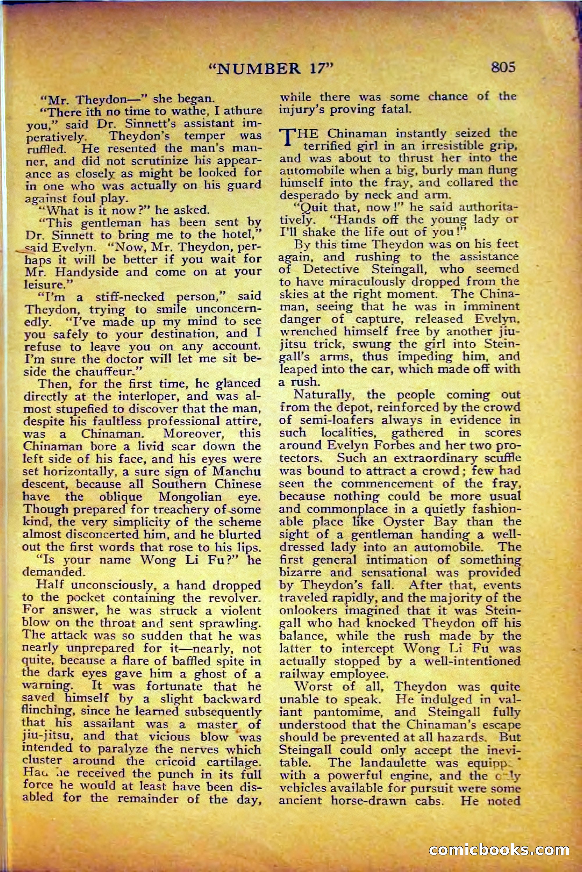 The Blue Book Magazine, August 1916 — page 91 of 260