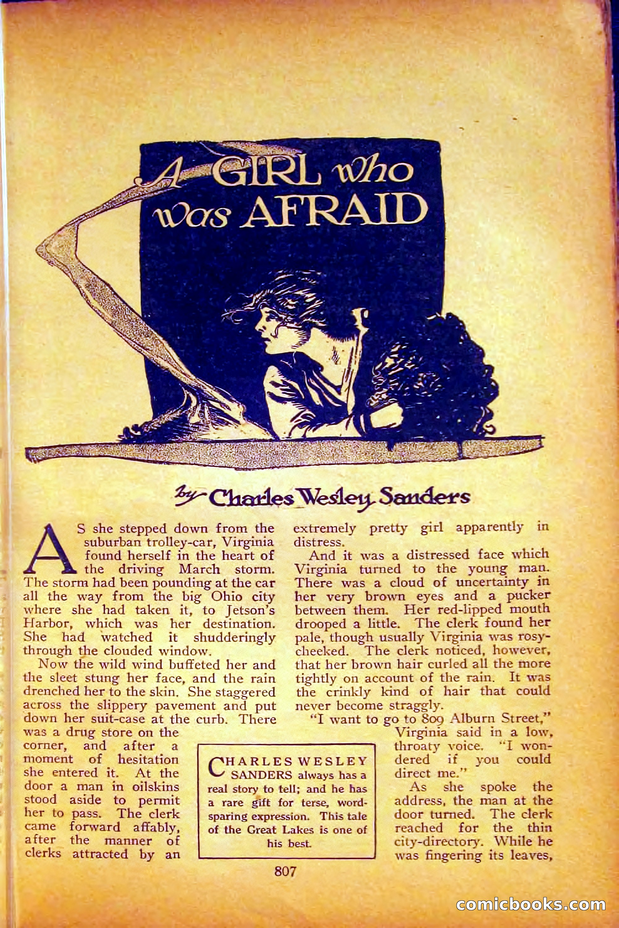 The Blue Book Magazine, August 1916 — page 93 of 260