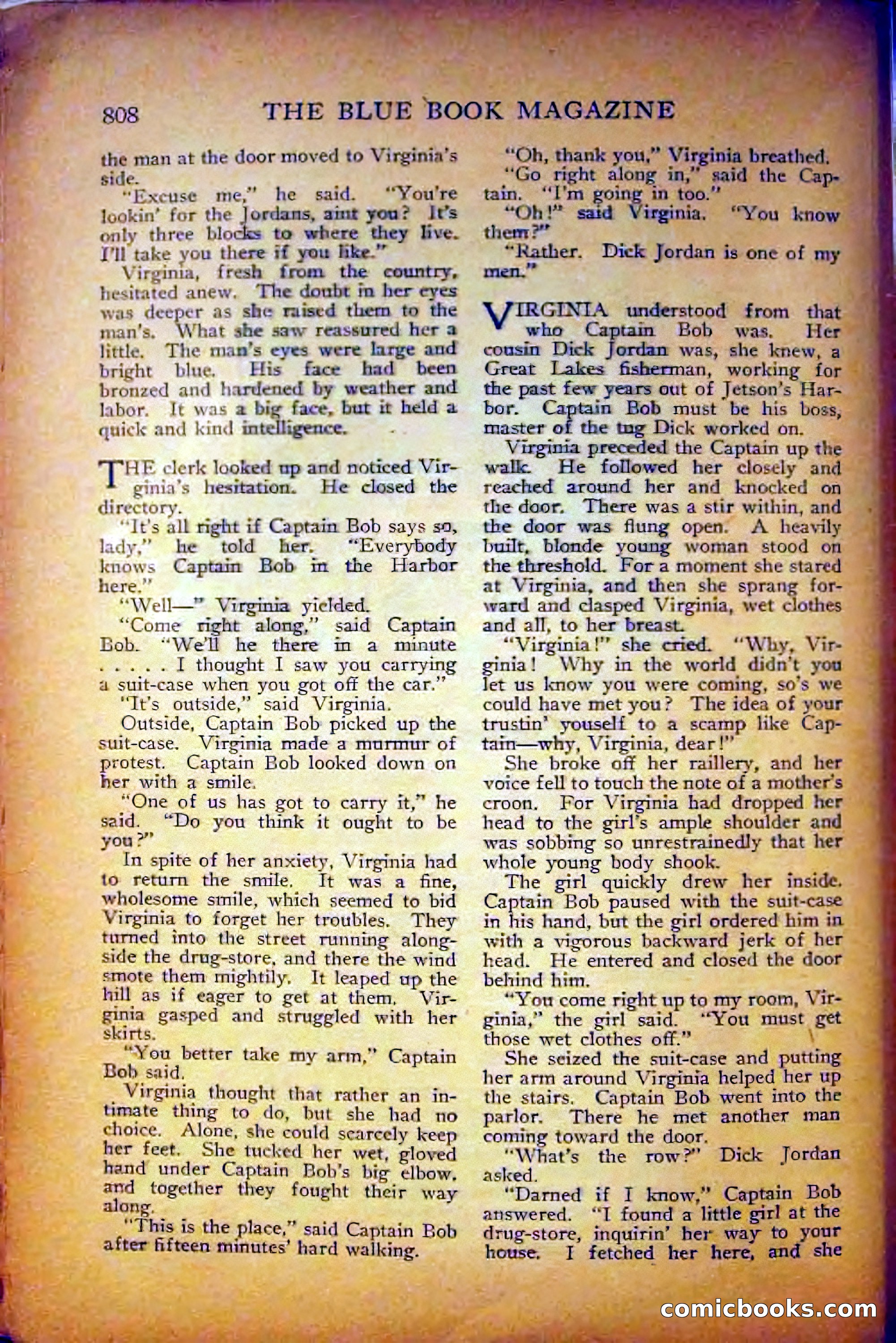 The Blue Book Magazine, August 1916 — page 94 of 260