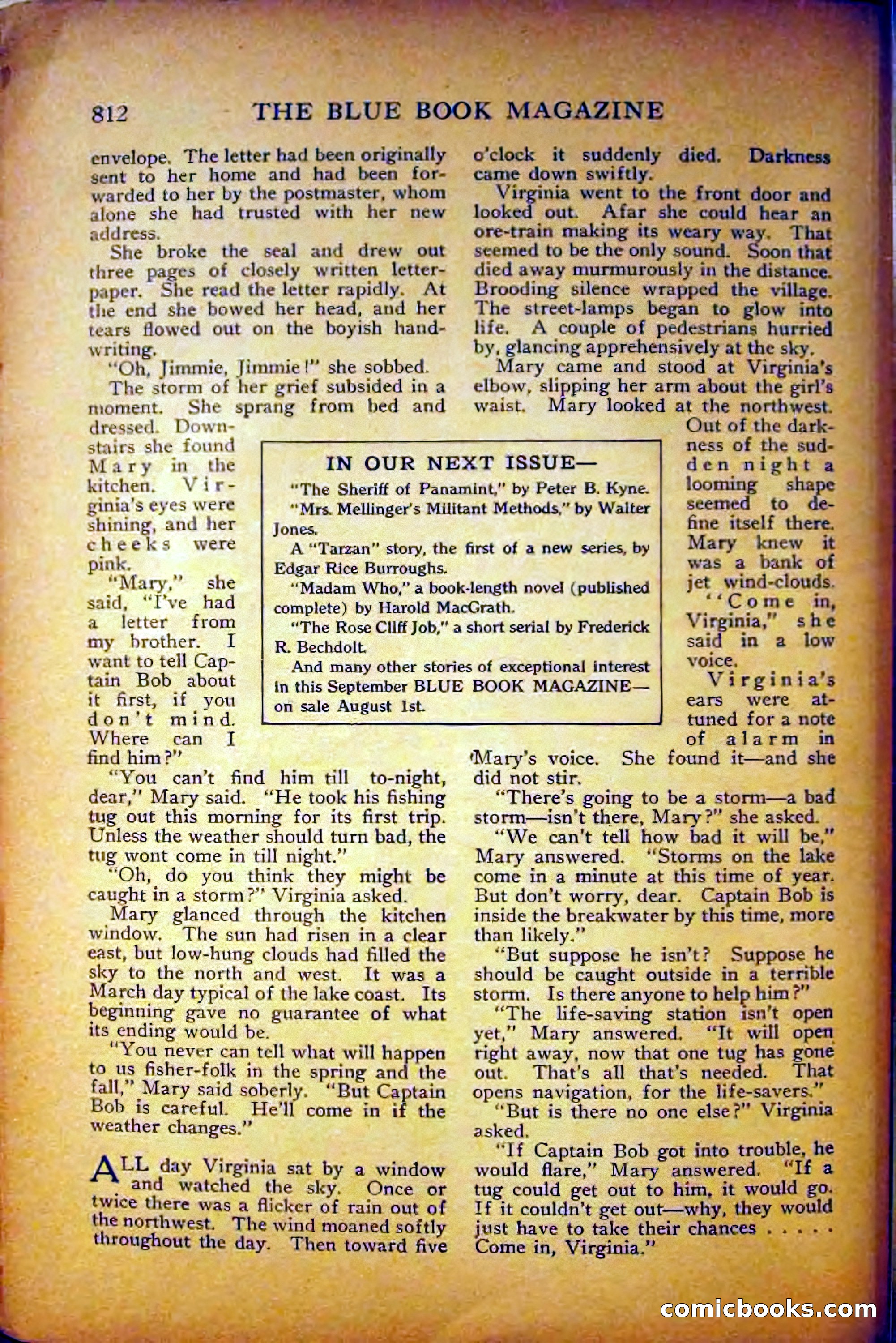 The Blue Book Magazine, August 1916 — page 98 of 260