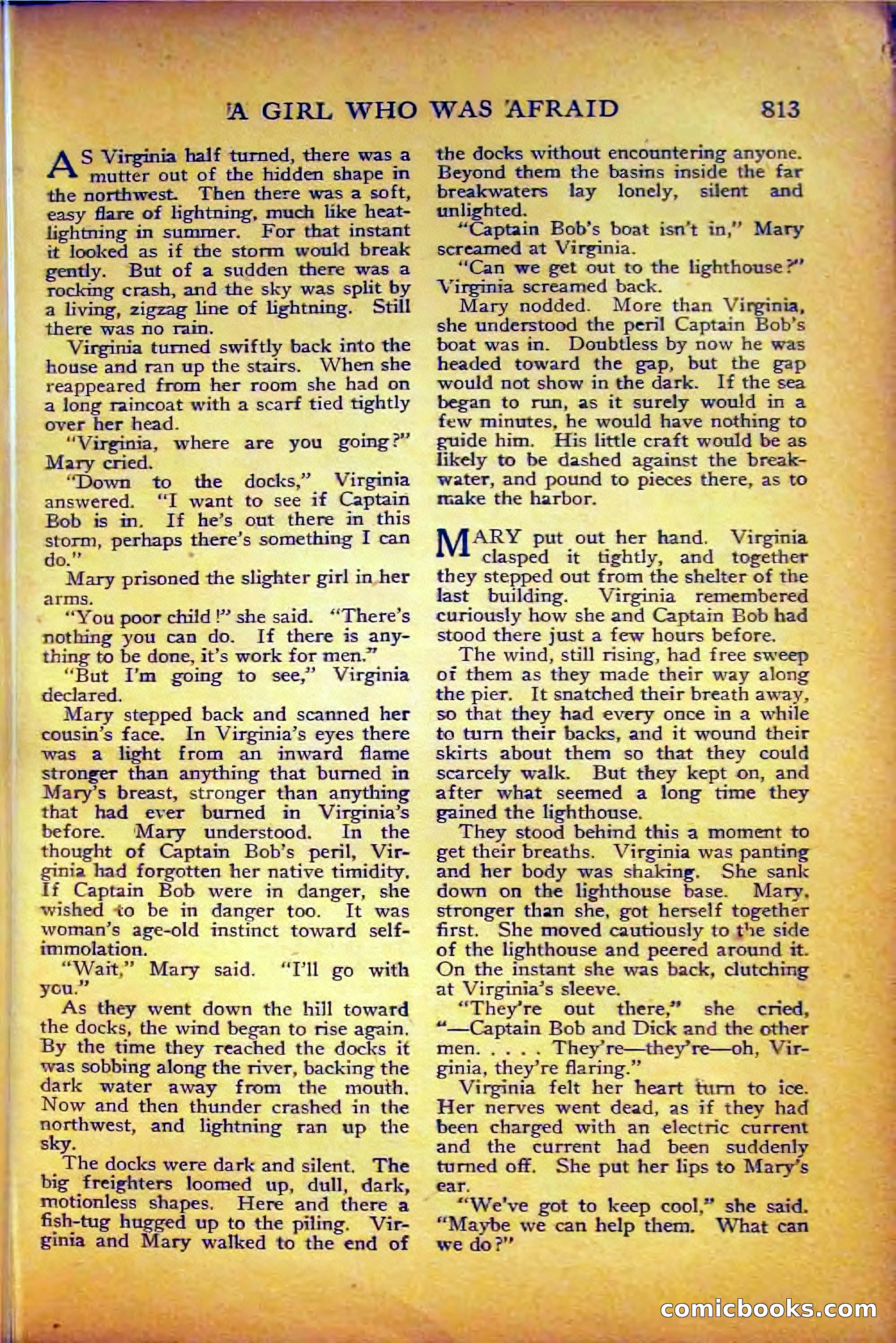 The Blue Book Magazine, August 1916 — page 99 of 260