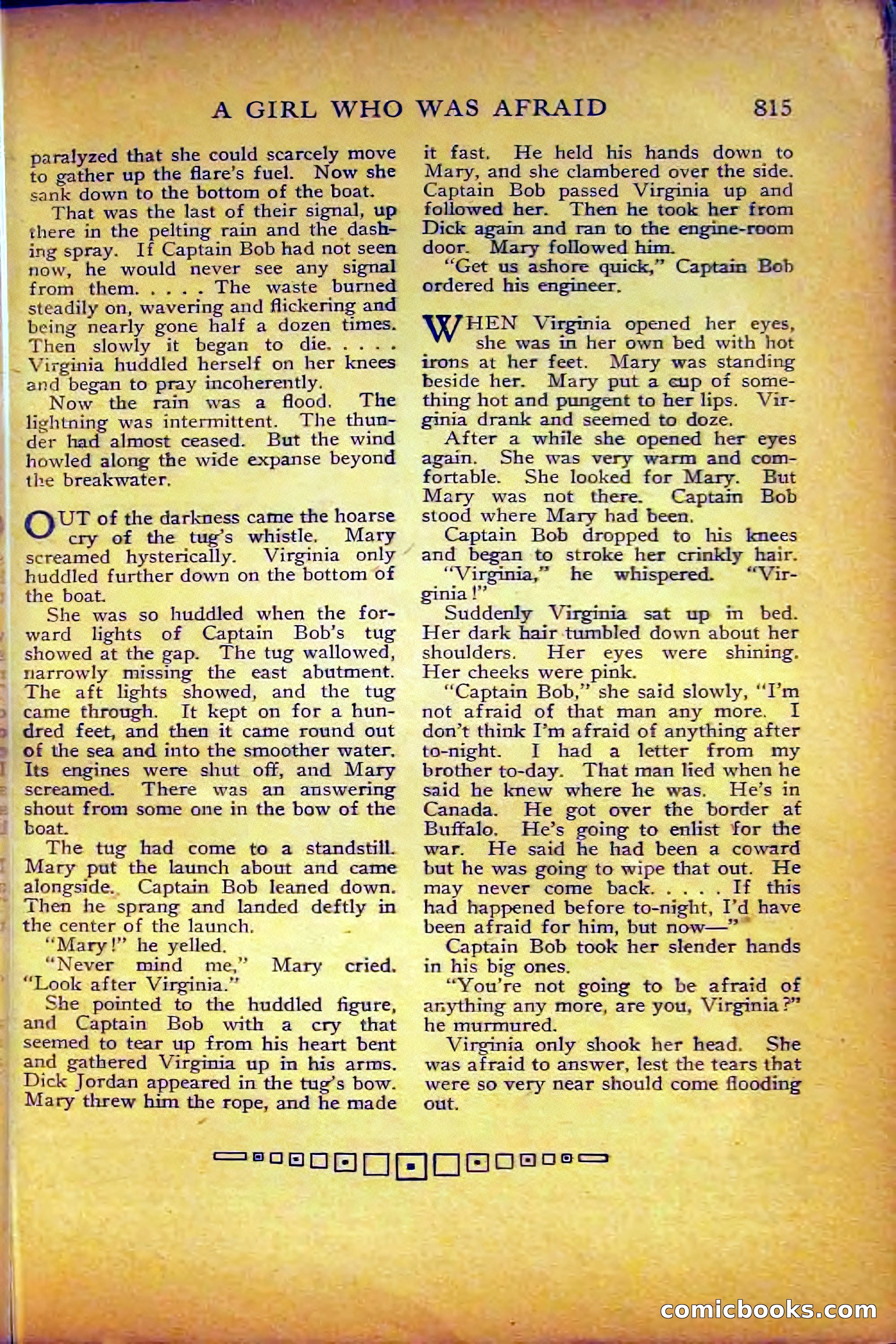 The Blue Book Magazine, August 1916 — page 101 of 260