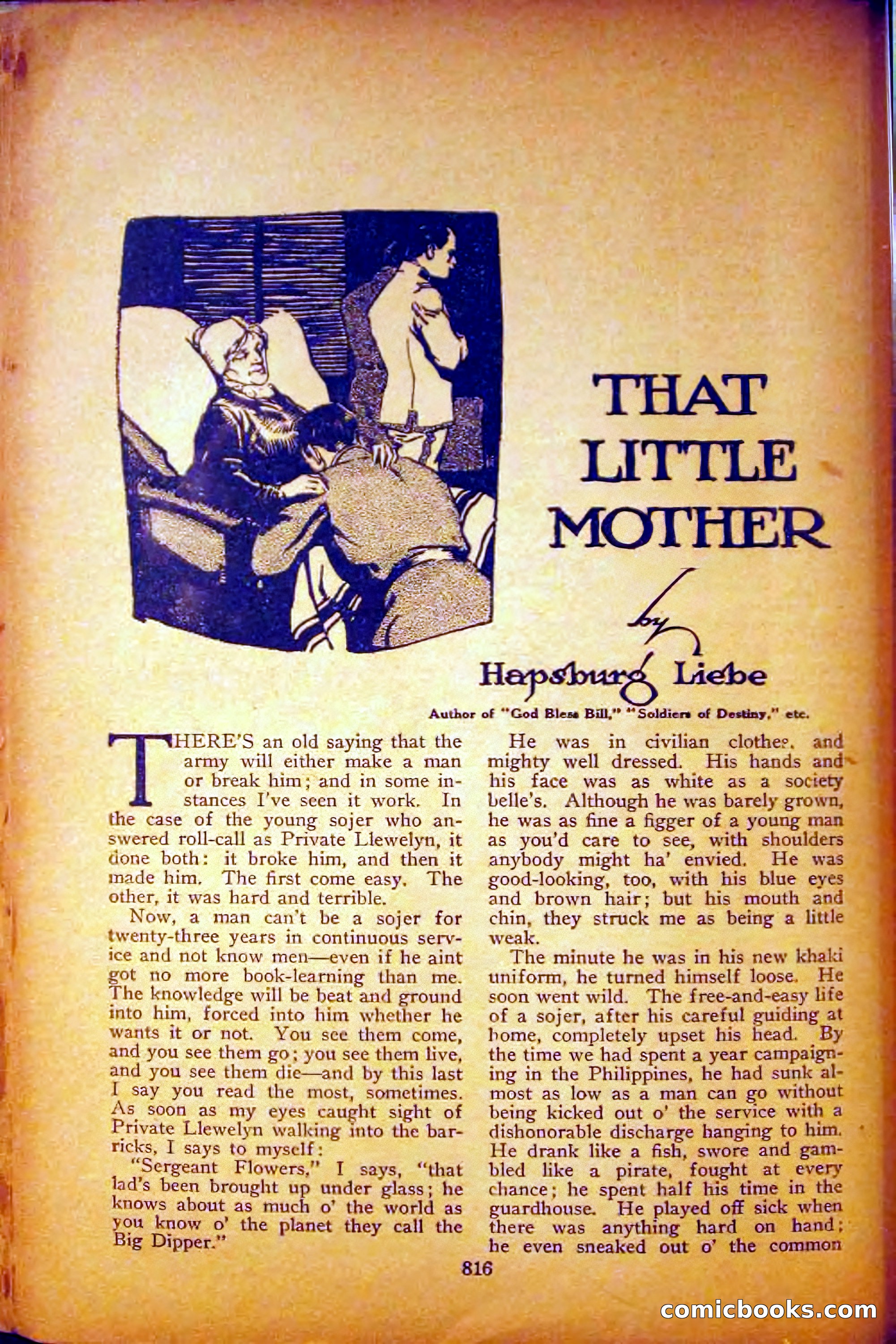 The Blue Book Magazine, August 1916 — page 102 of 260