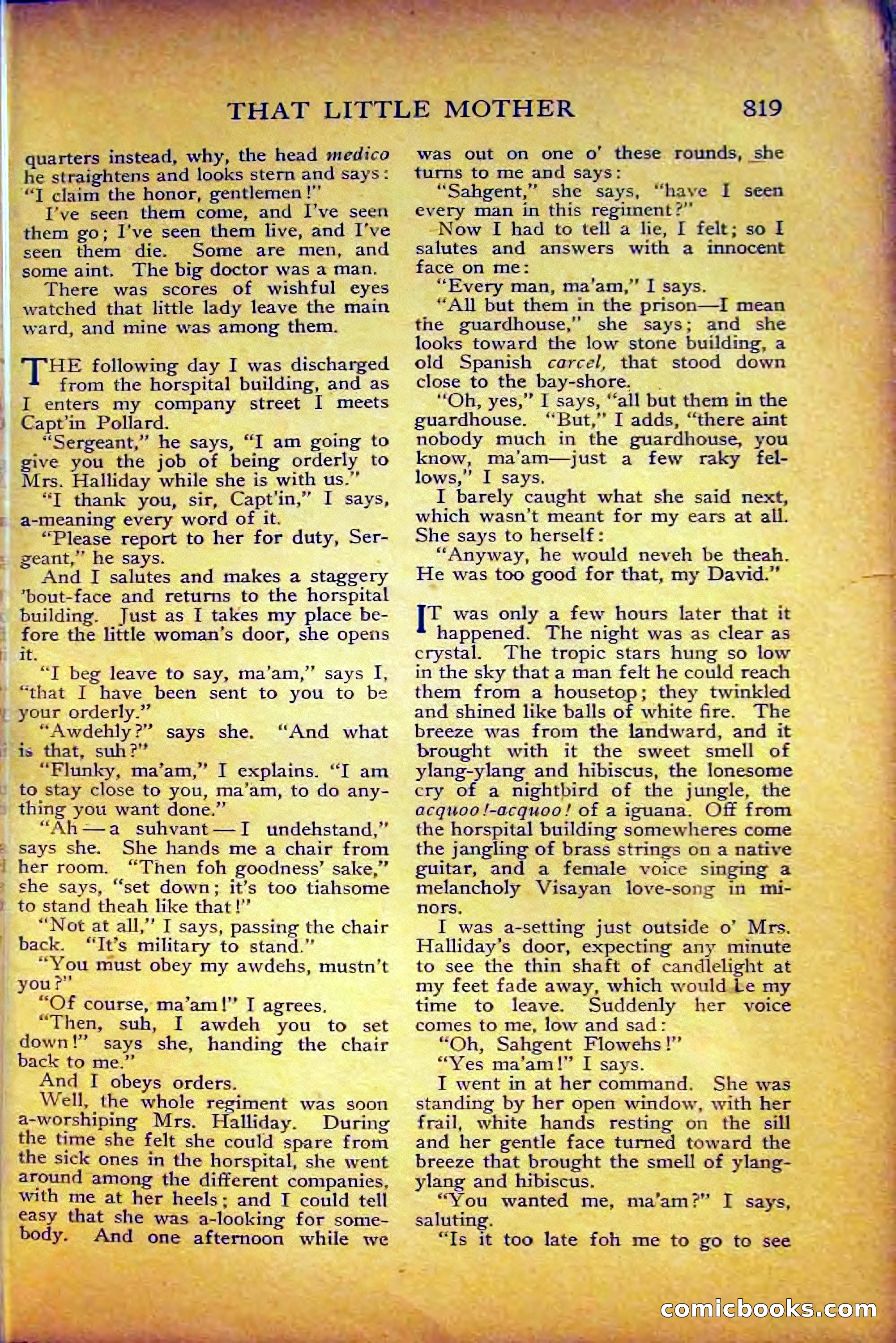 The Blue Book Magazine, August 1916 — page 105 of 260