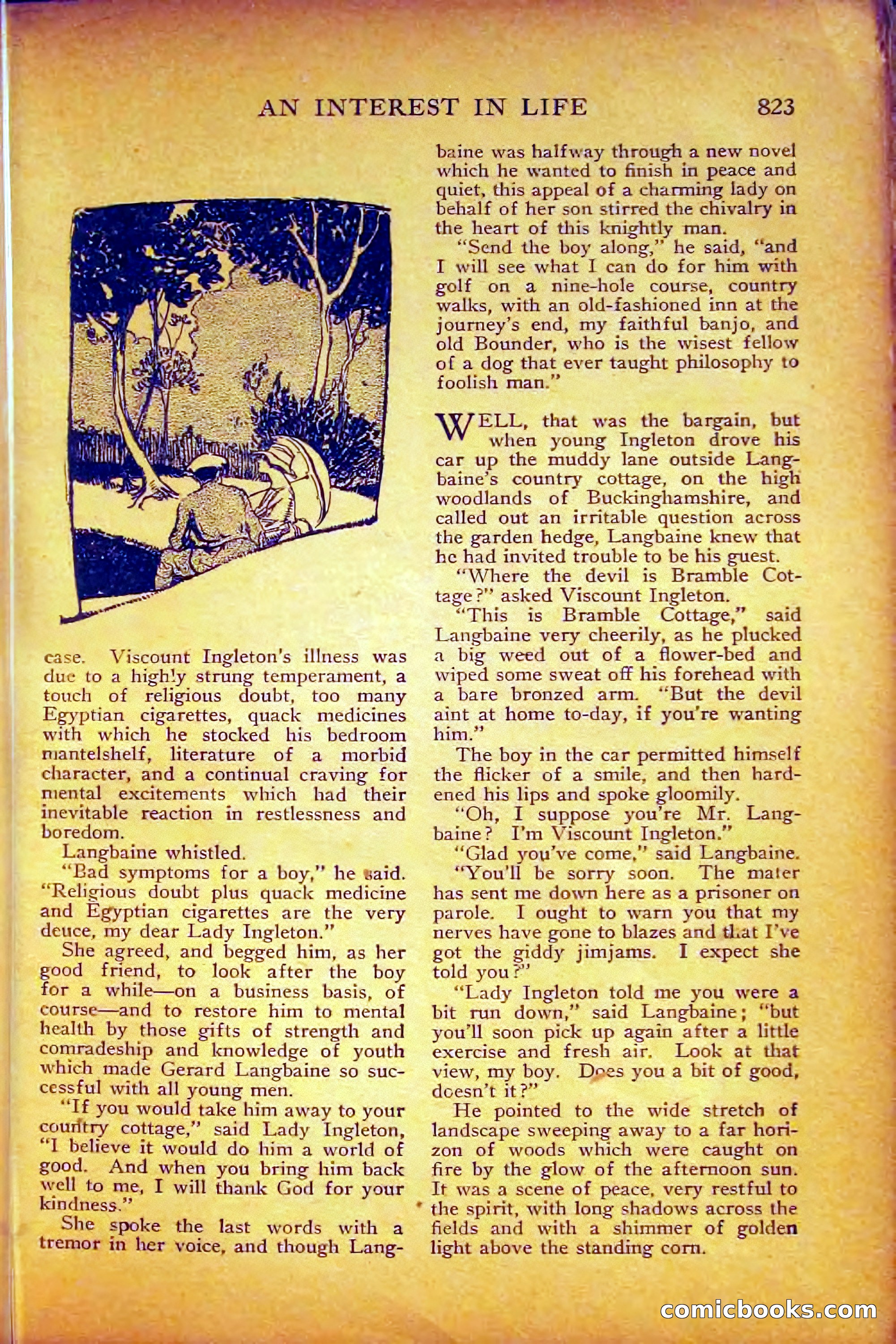 The Blue Book Magazine, August 1916 — page 109 of 260