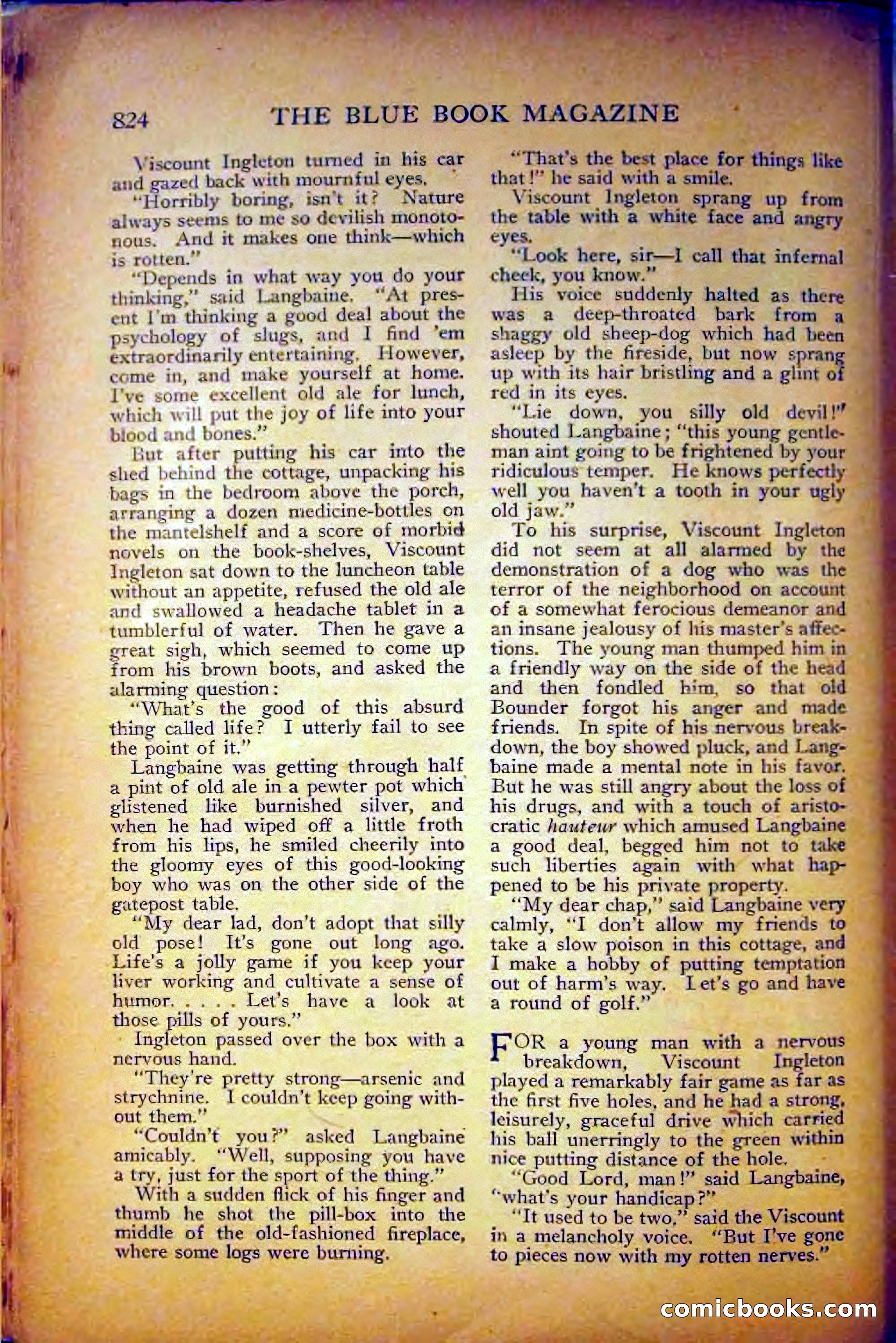 The Blue Book Magazine, August 1916 — page 110 of 260